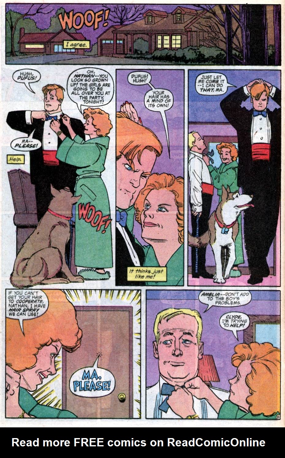 Read online The Black Hood (1991) comic -  Issue #3 - 9