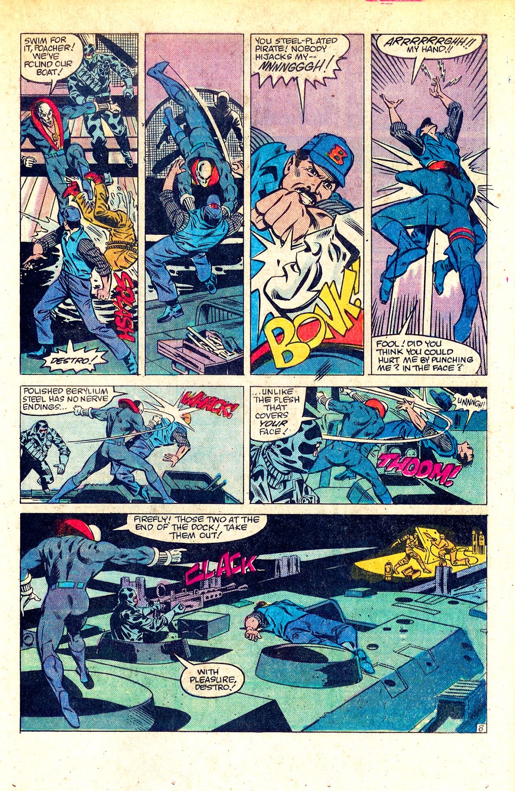 G.I. Joe: A Real American Hero issue 29 - Page 9