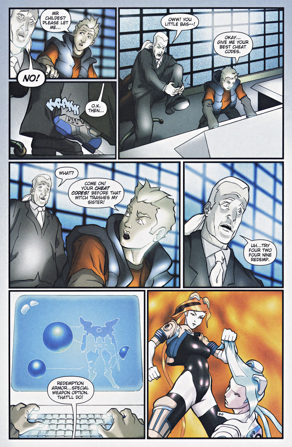 Read online iCandy comic -  Issue #6 - 11