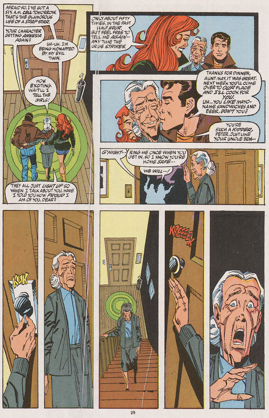 Read online The Spectacular Spider-Man (1976) comic -  Issue #186 - 23