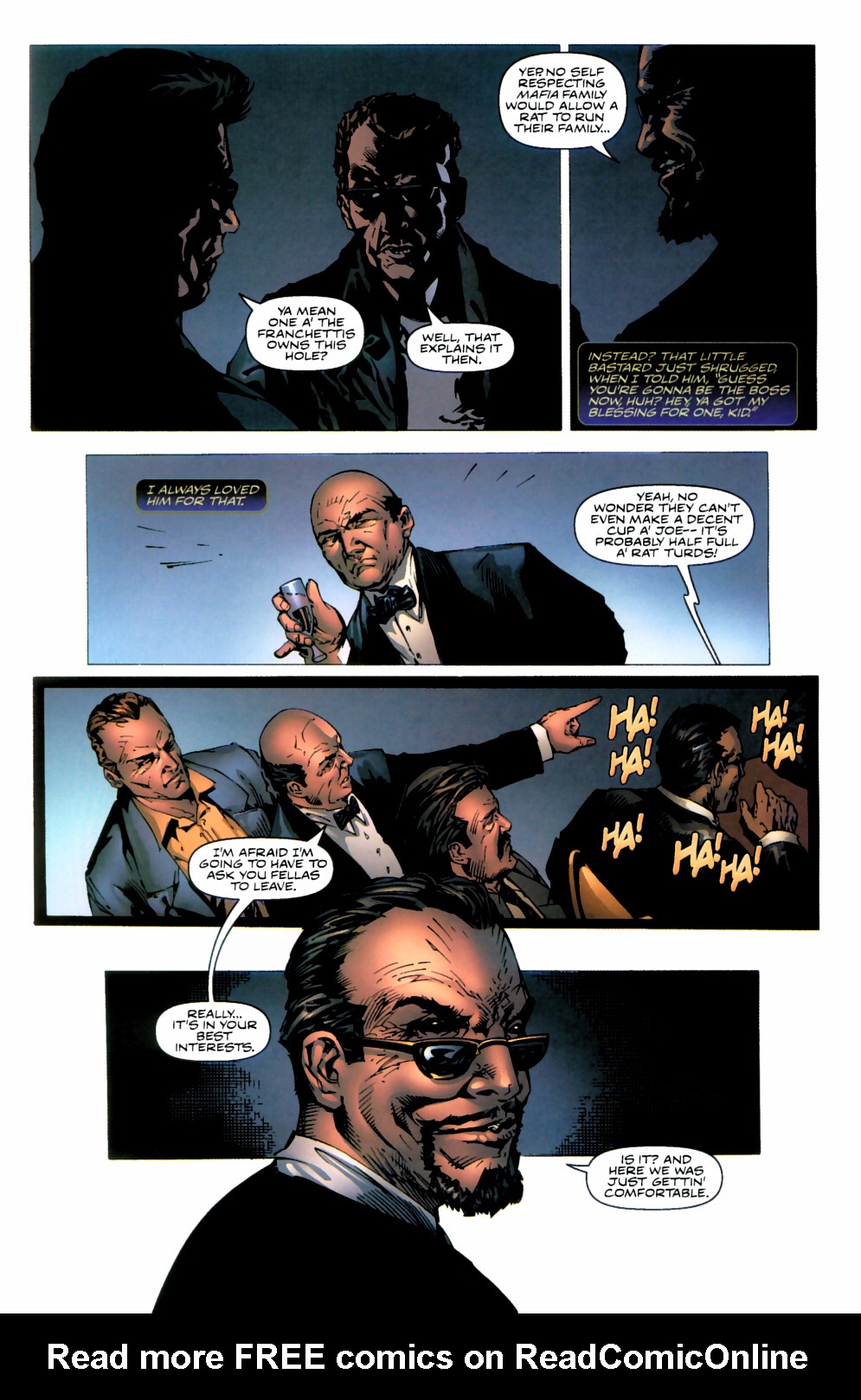 Read online The Darkness (2002) comic -  Issue #16 - 5
