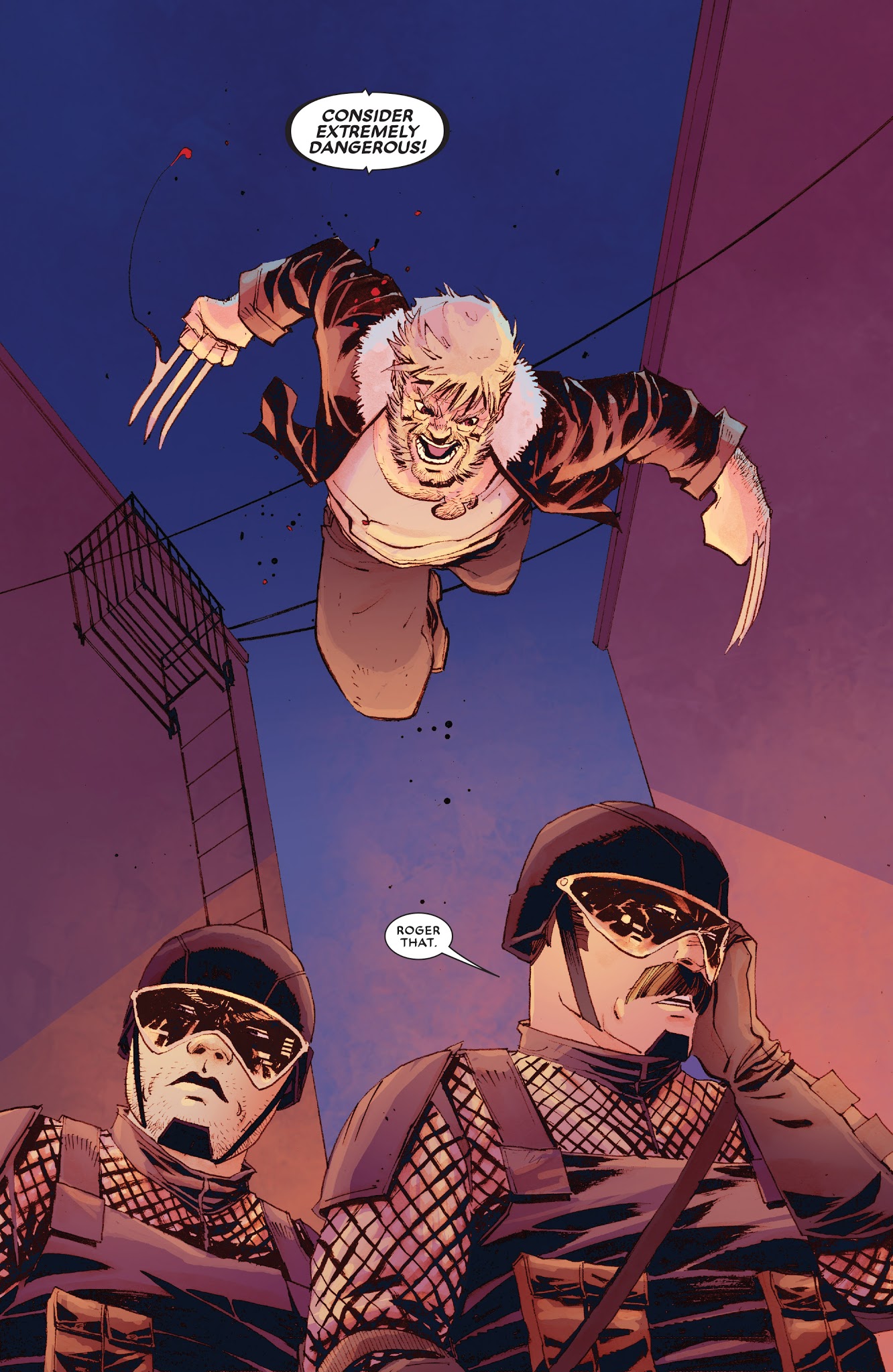 Read online Deadpool vs. Old Man Logan comic -  Issue #2 - 10