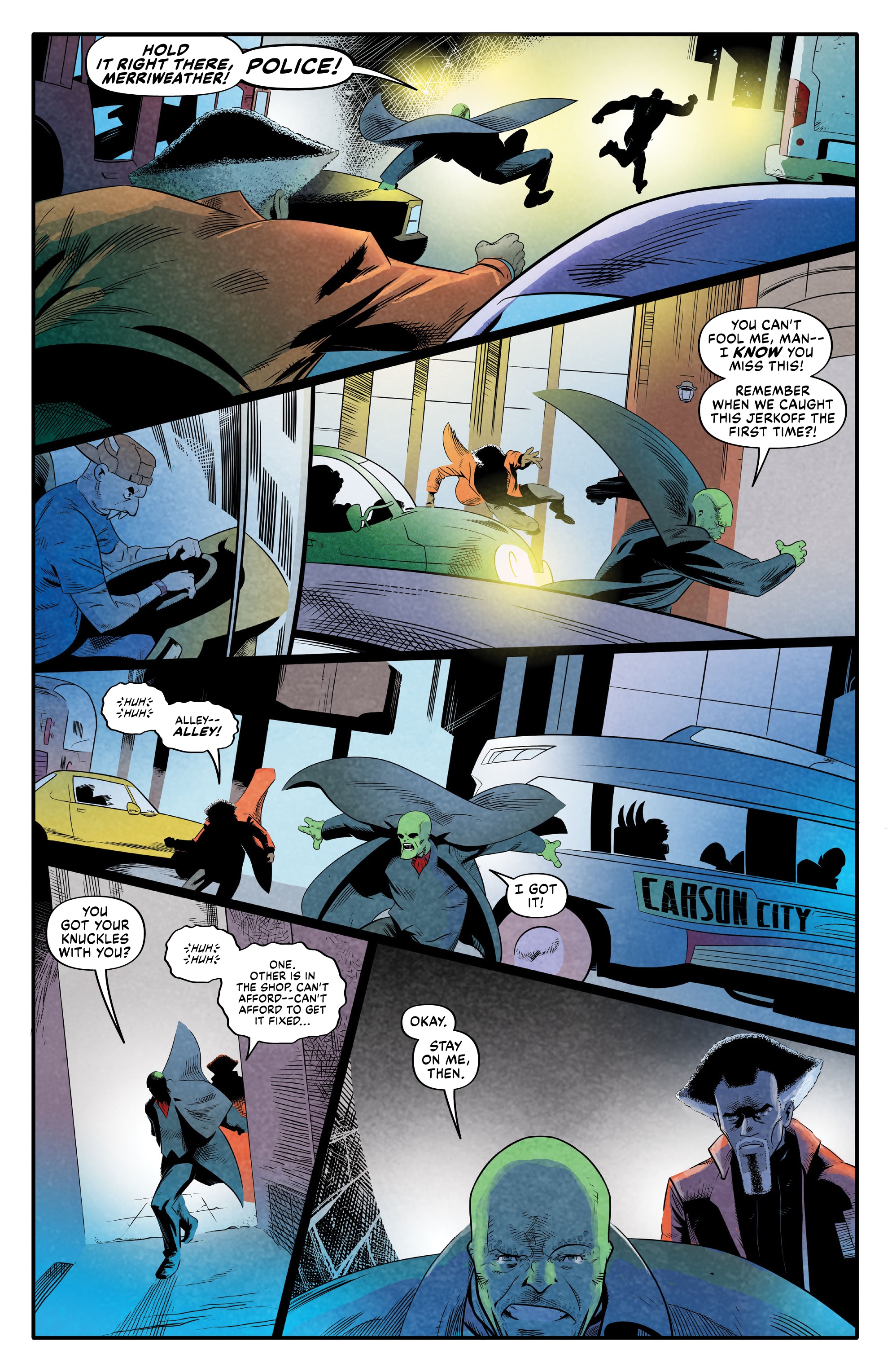 Read online Sympathy for No Devils comic -  Issue #1 - 12