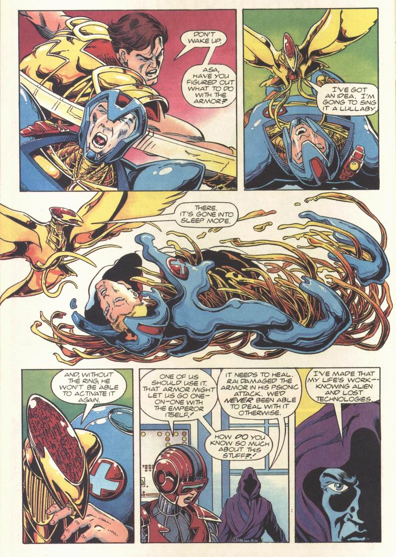 Read online Magnus Robot Fighter (1991) comic -  Issue #30 - 19