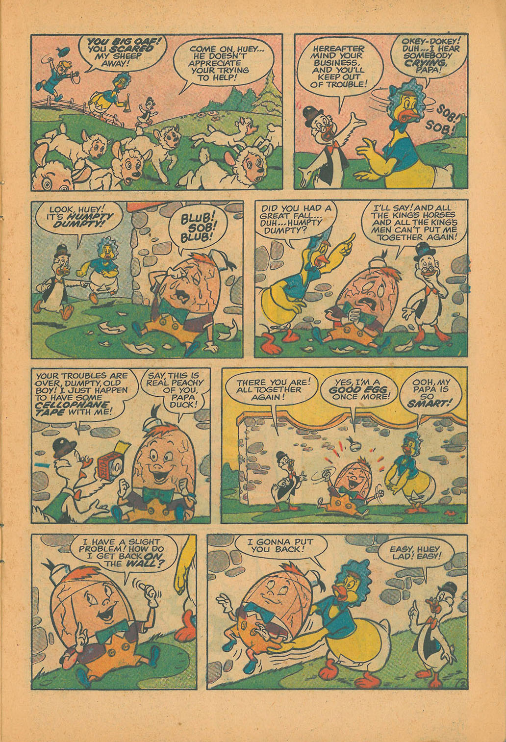 Read online Baby Huey, the Baby Giant comic -  Issue #18 - 13