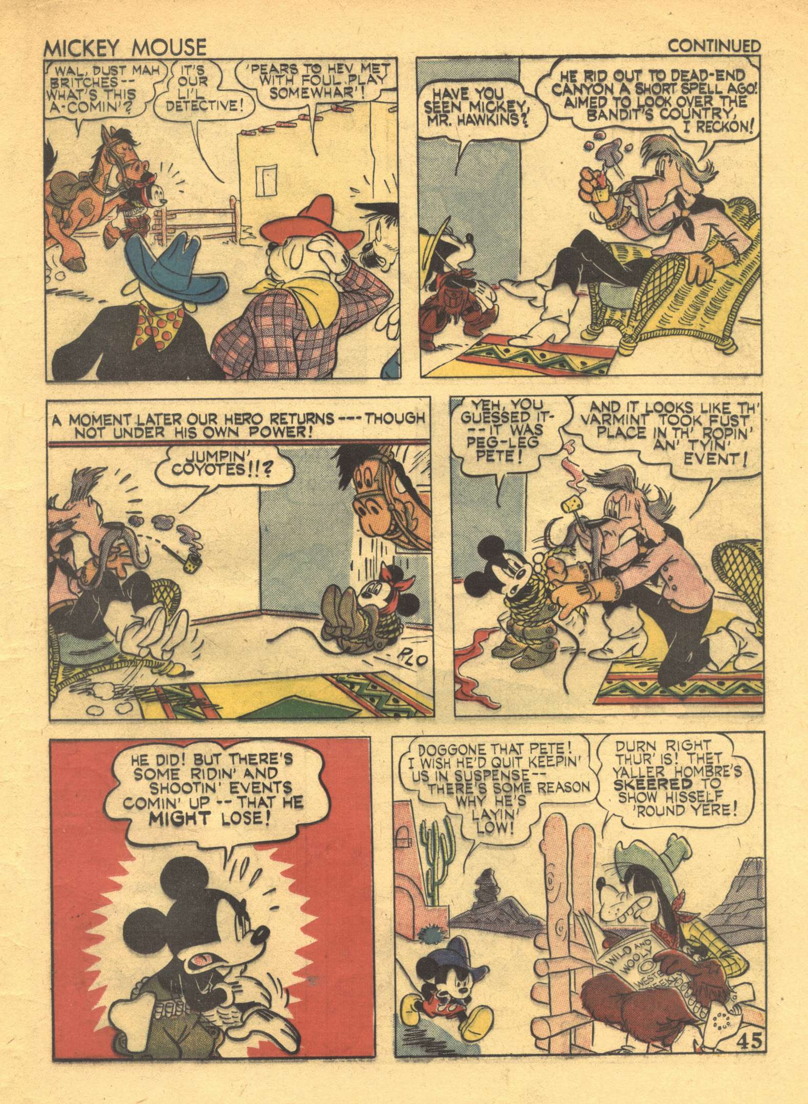 Read online Walt Disney's Comics and Stories comic -  Issue #25 - 48