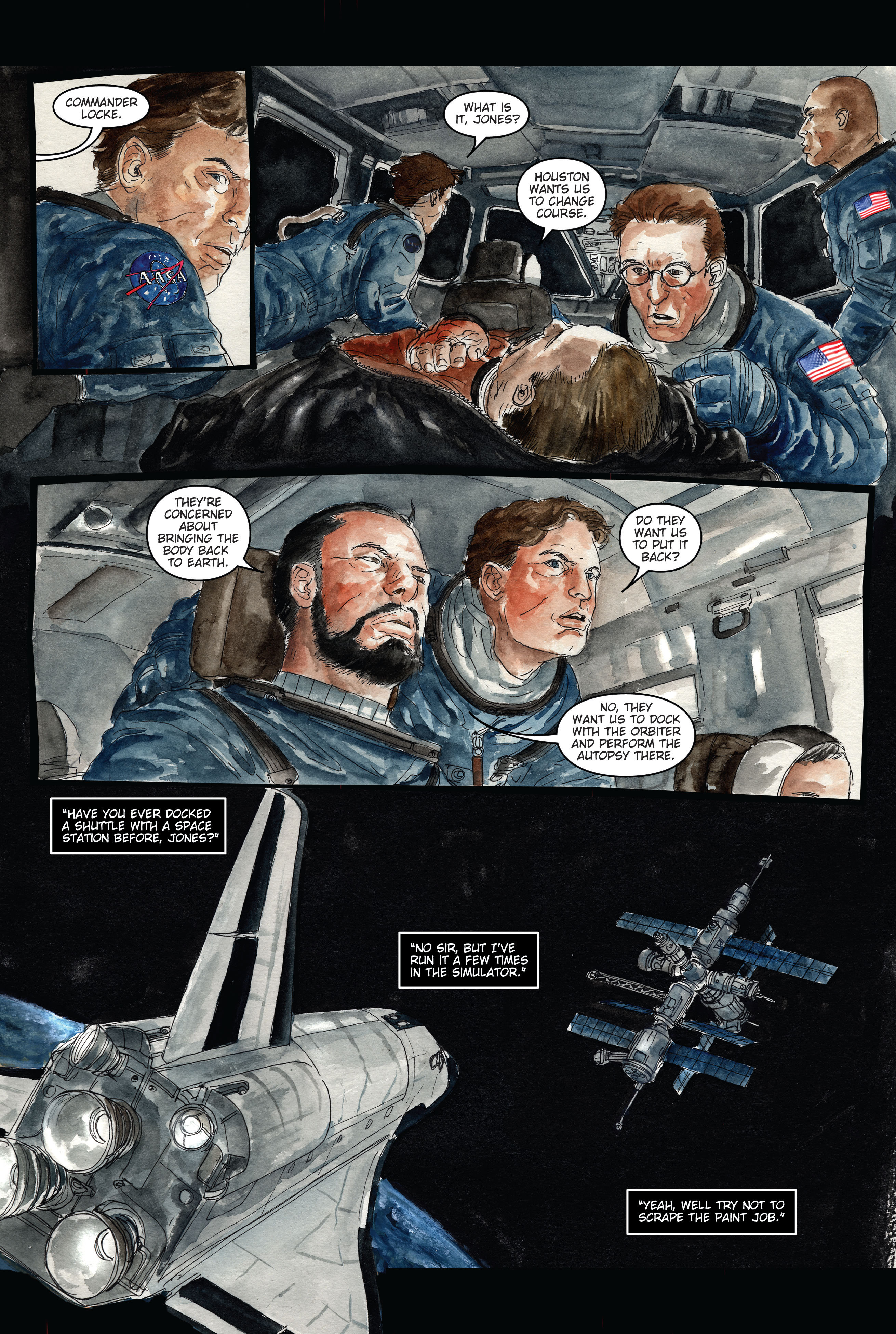 Read online 30 Days of Night: Dead Space comic -  Issue #2 - 13