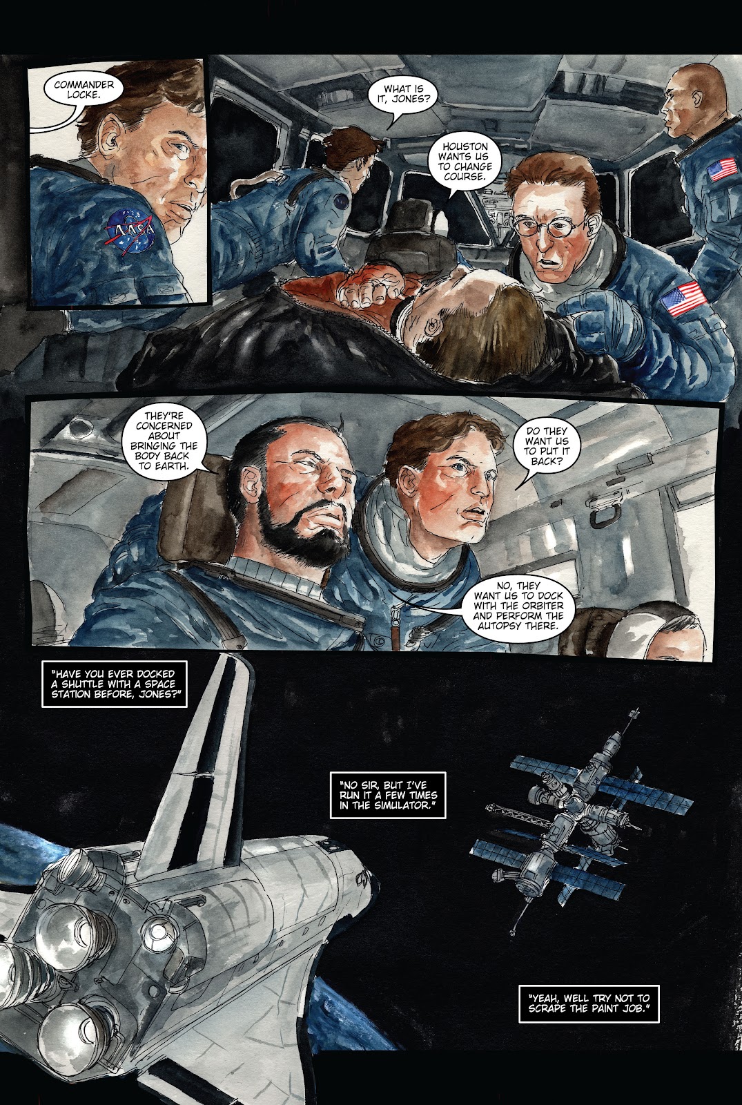 30 Days of Night: Dead Space issue 2 - Page 13