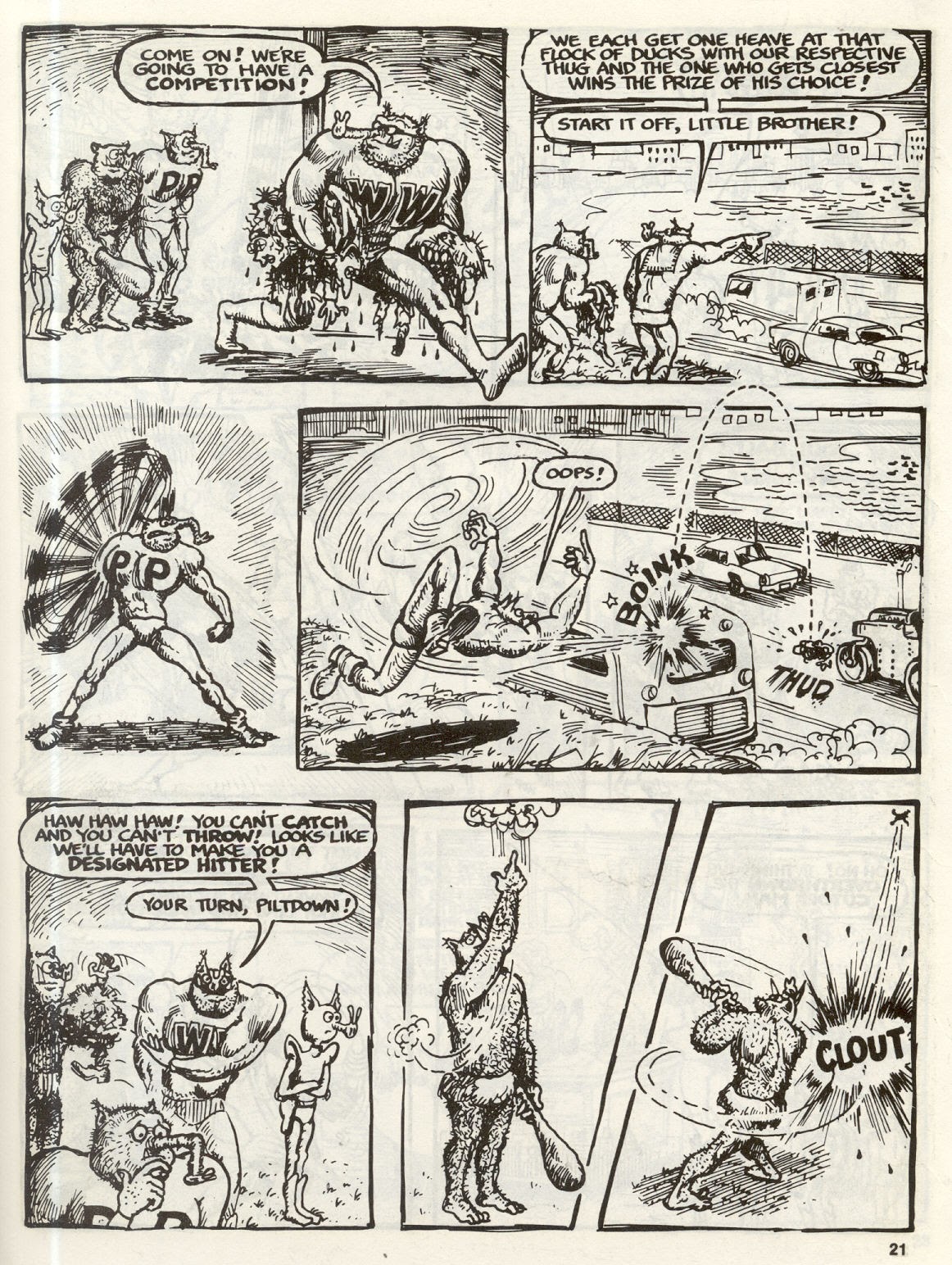 Read online Rip Off Comix comic -  Issue #11 - 23
