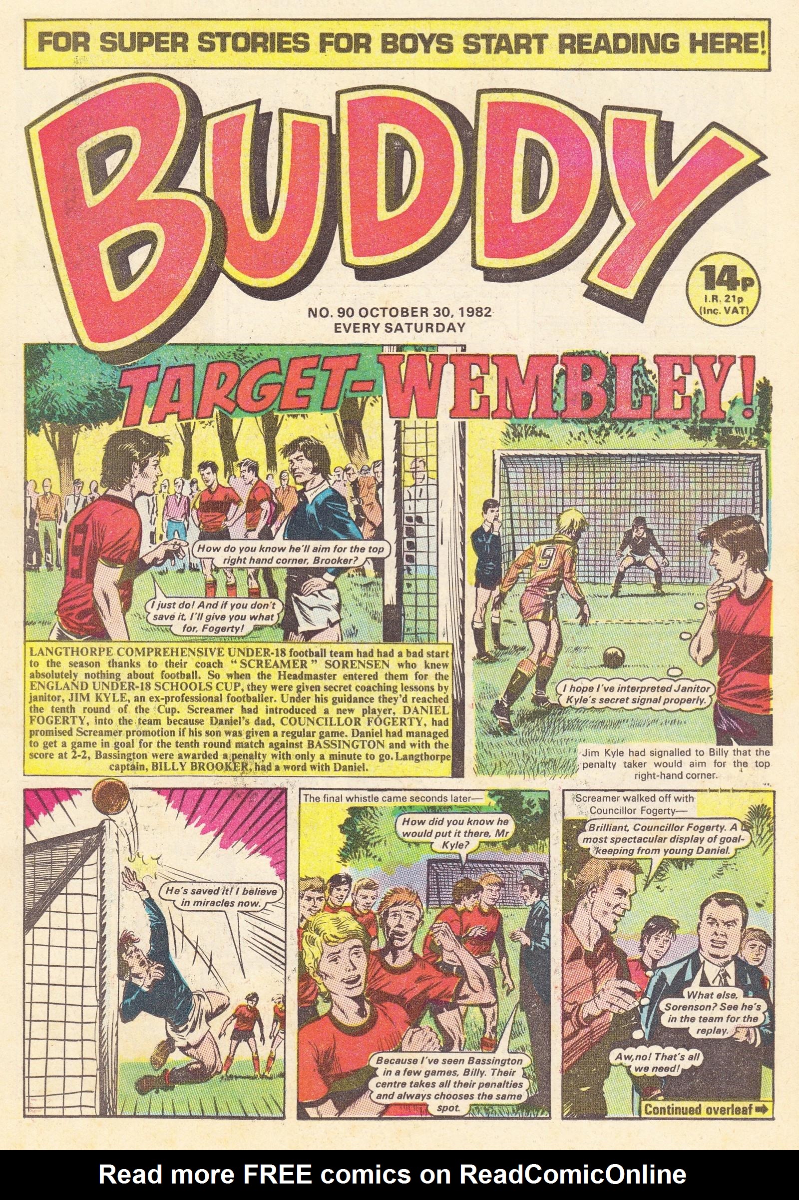 Read online Buddy comic -  Issue #90 - 1