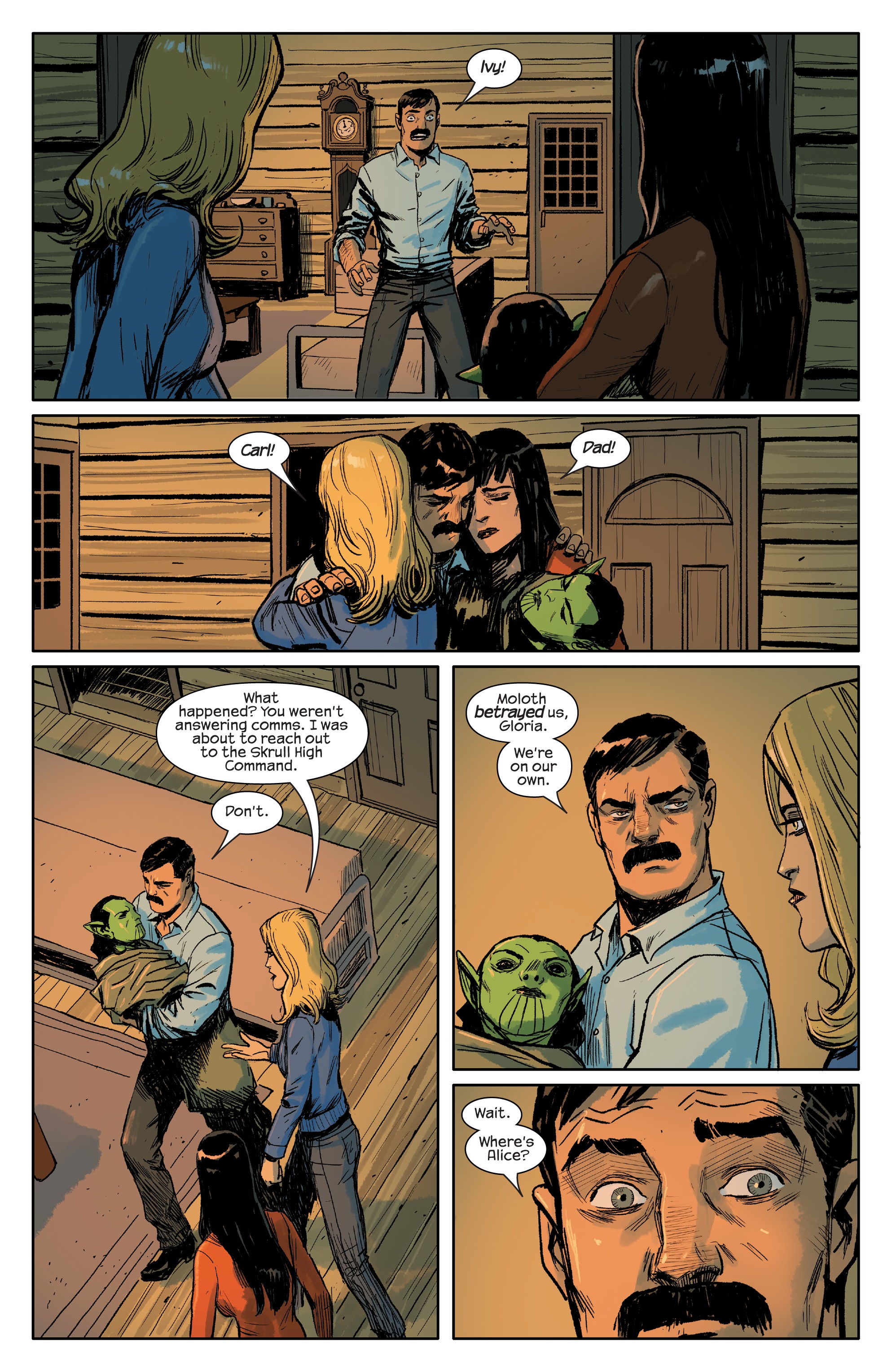 Read online Meet the Skrulls comic -  Issue #5 - 7