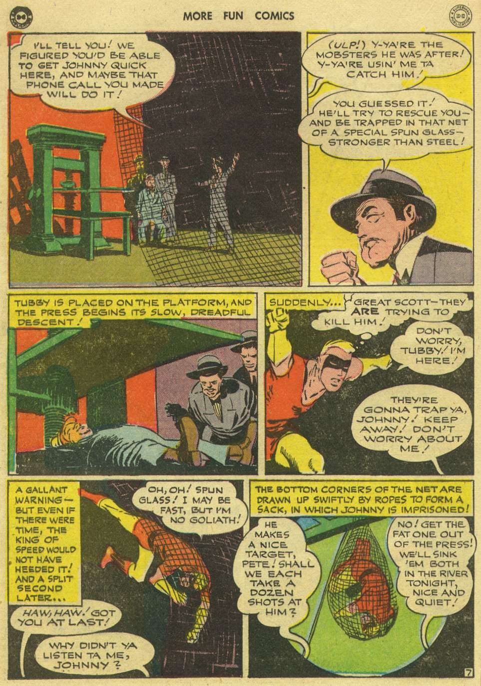 Read online More Fun Comics comic -  Issue #103 - 28