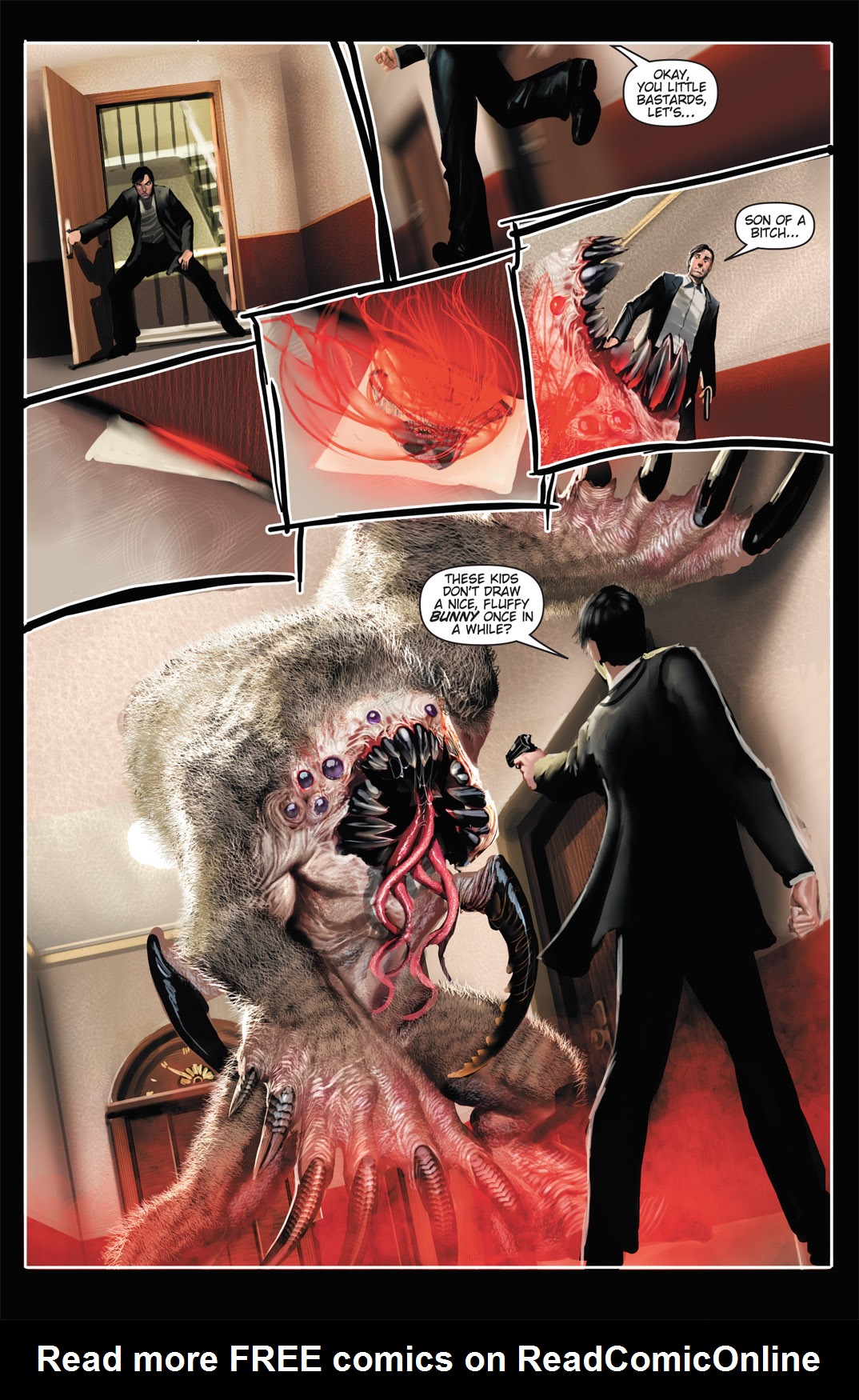 Read online Witchblade: Redemption comic -  Issue # TPB 2 (Part 2) - 1