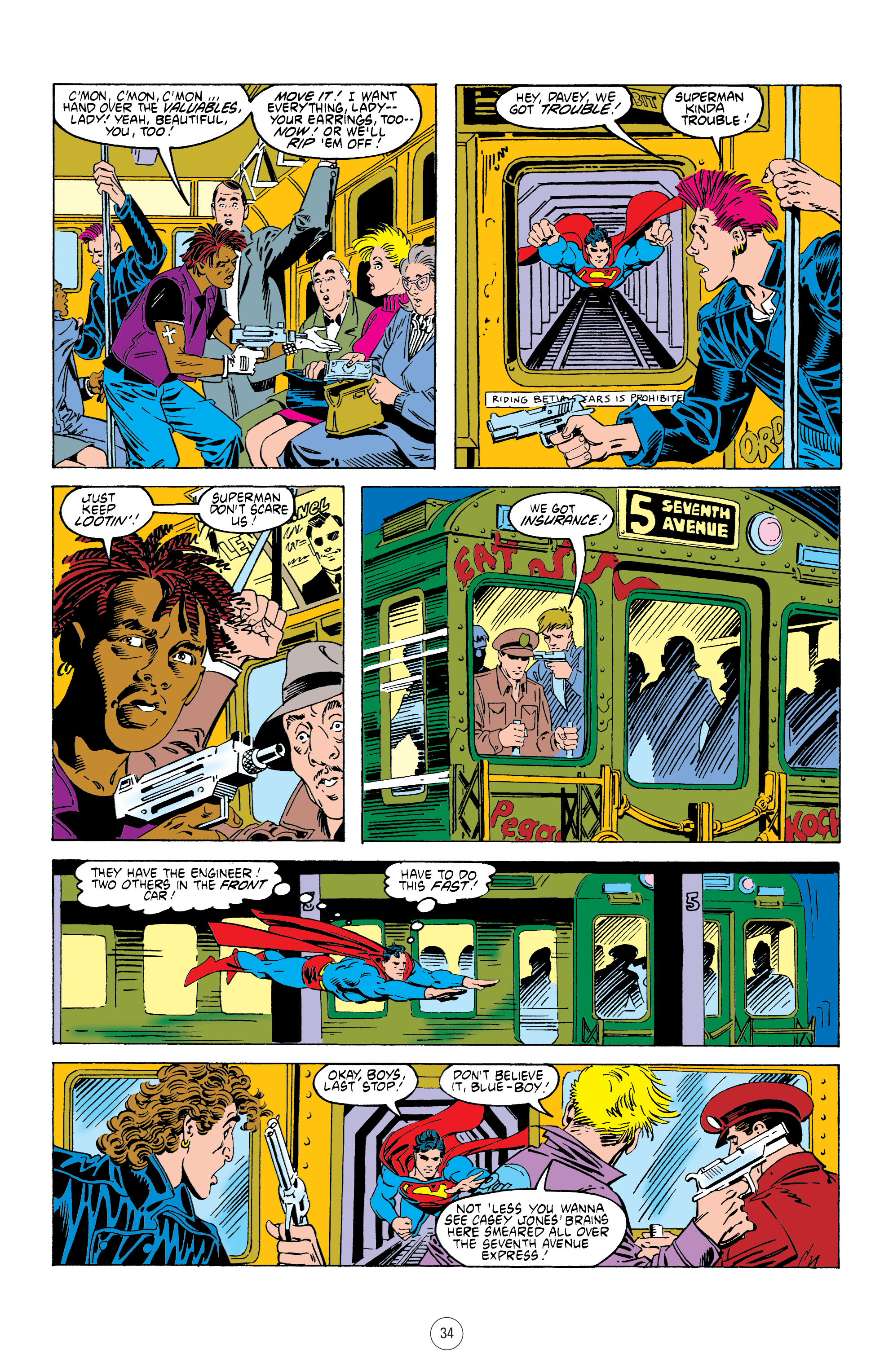 Read online Superman: The Man of Steel (2003) comic -  Issue # TPB 5 - 35