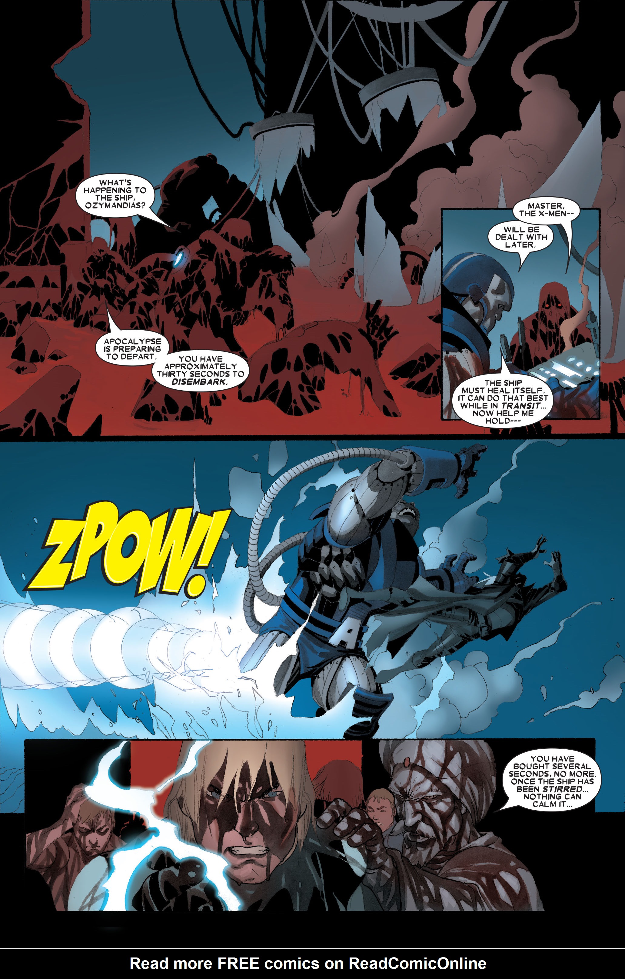 Read online X-Men (1991) comic -  Issue #185 - 8