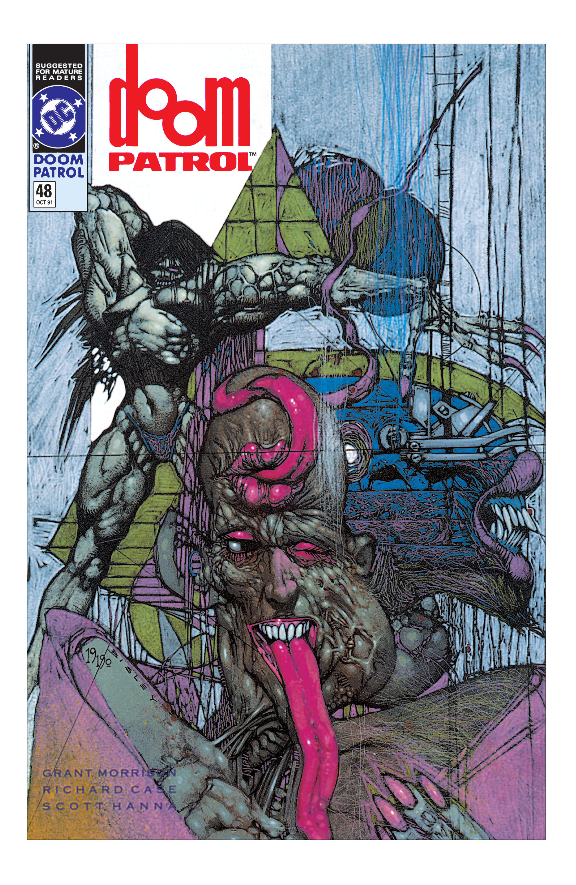 Read online Doom Patrol (1987) comic -  Issue # _TPB 2 (Part 4) - 45