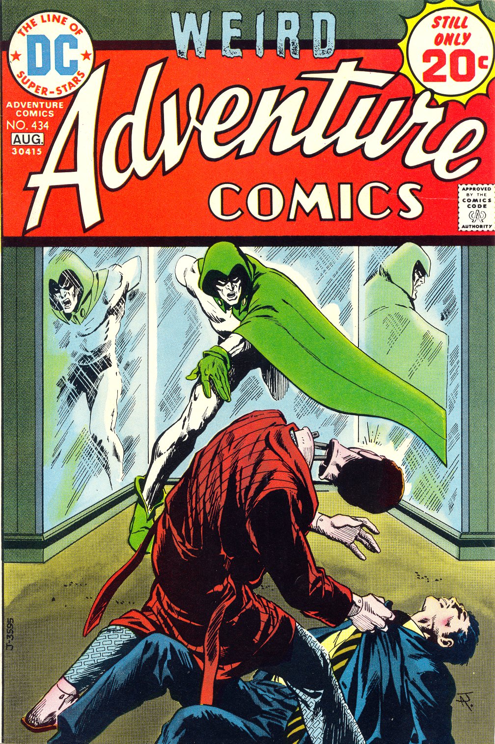 Read online Adventure Comics (1938) comic -  Issue #434 - 1