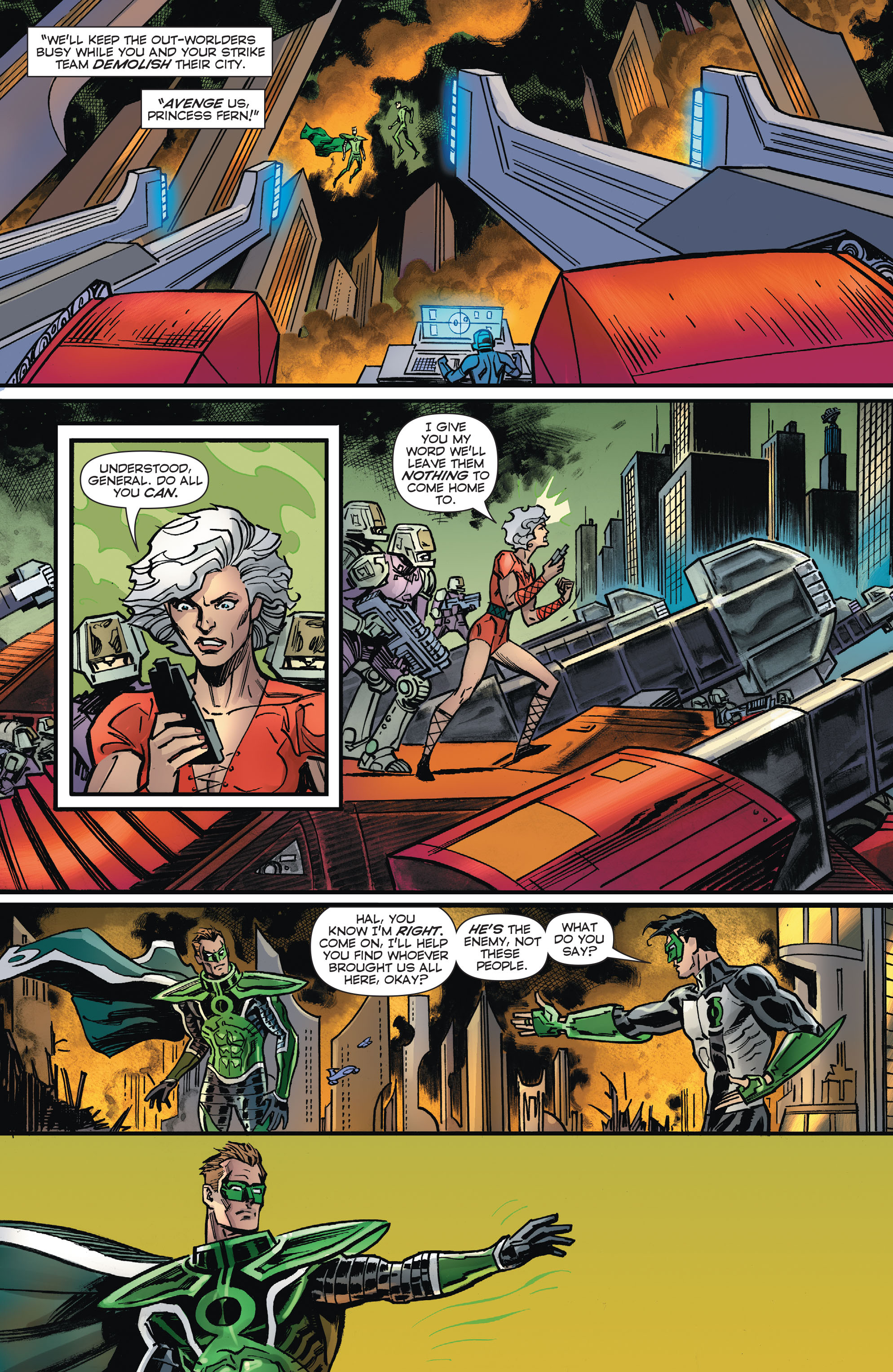 Read online Convergence Green Lantern/Parallax comic -  Issue #2 - 8
