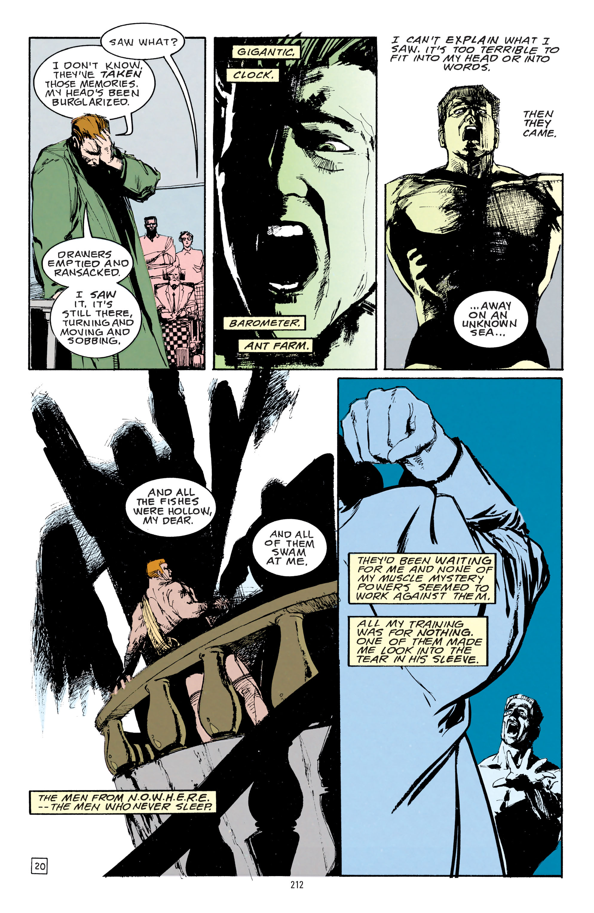 Read online Doom Patrol (1987) comic -  Issue # _TPB 2 (Part 3) - 10