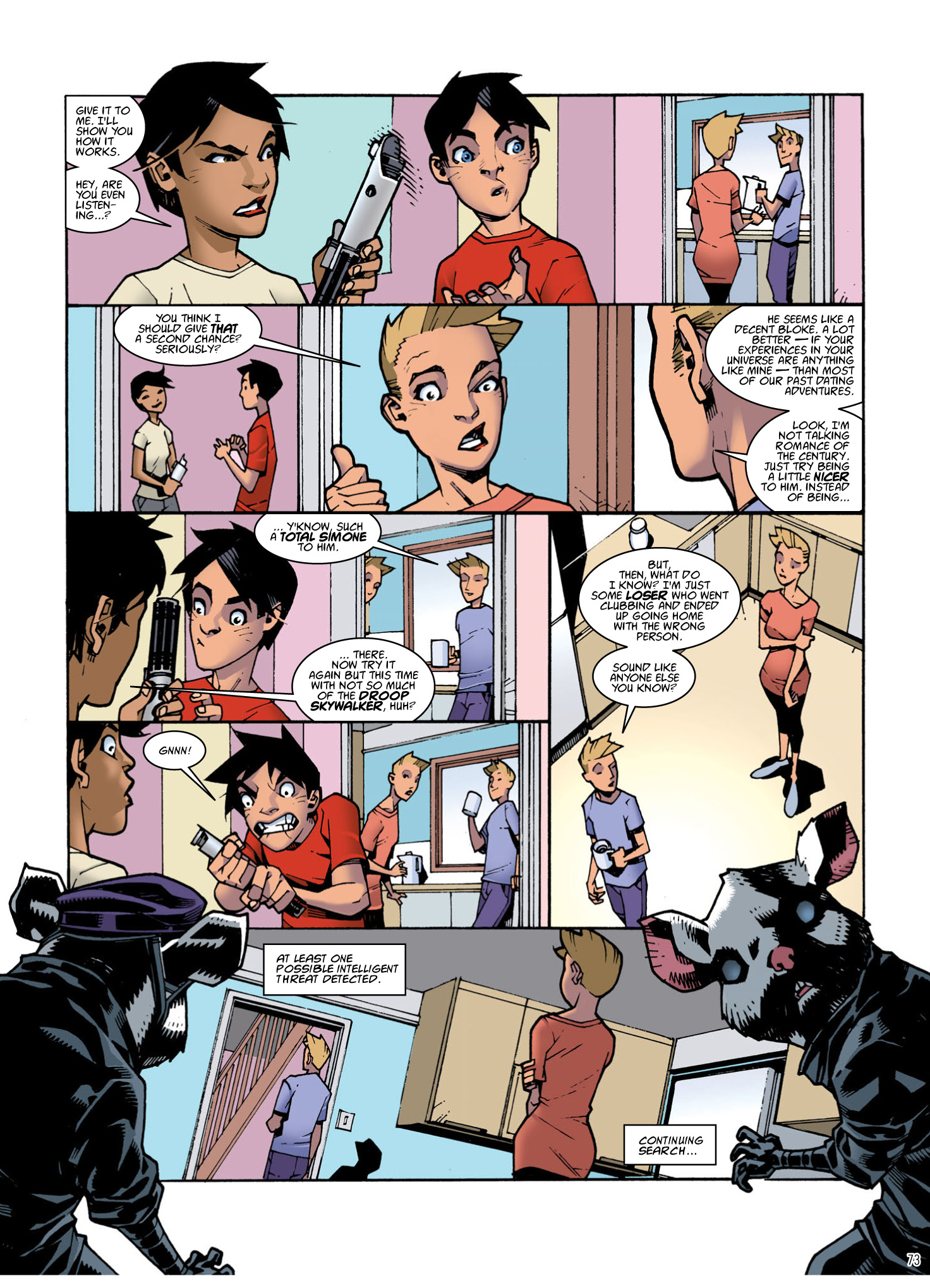 Read online Survival Geeks comic -  Issue # TPB - 75