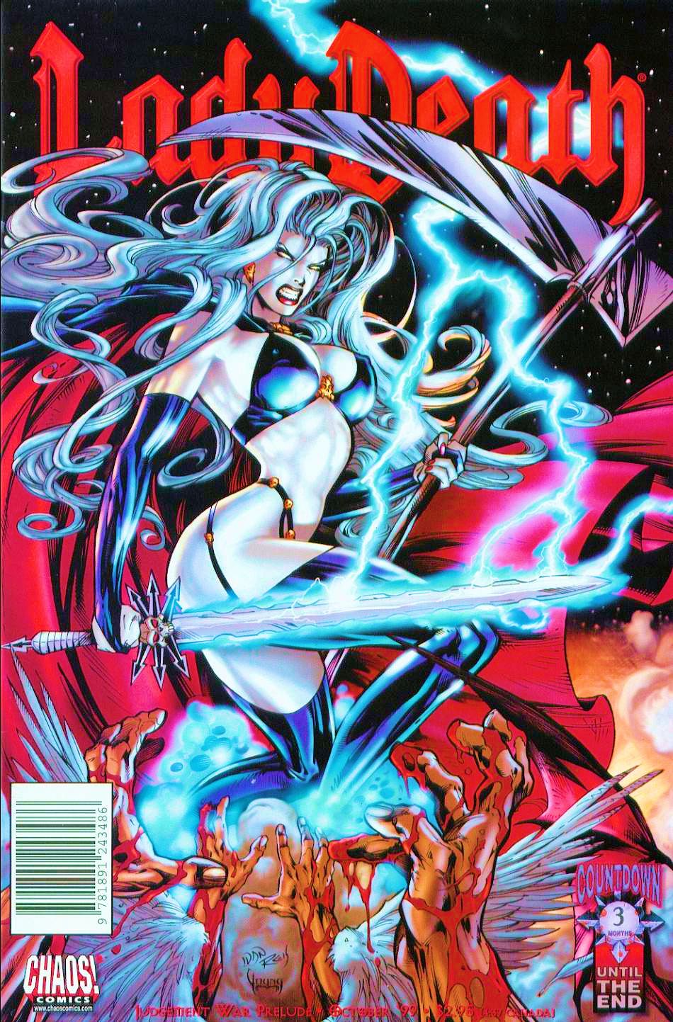 Read online Lady Death: Judgement War comic -  Issue #0 - 1