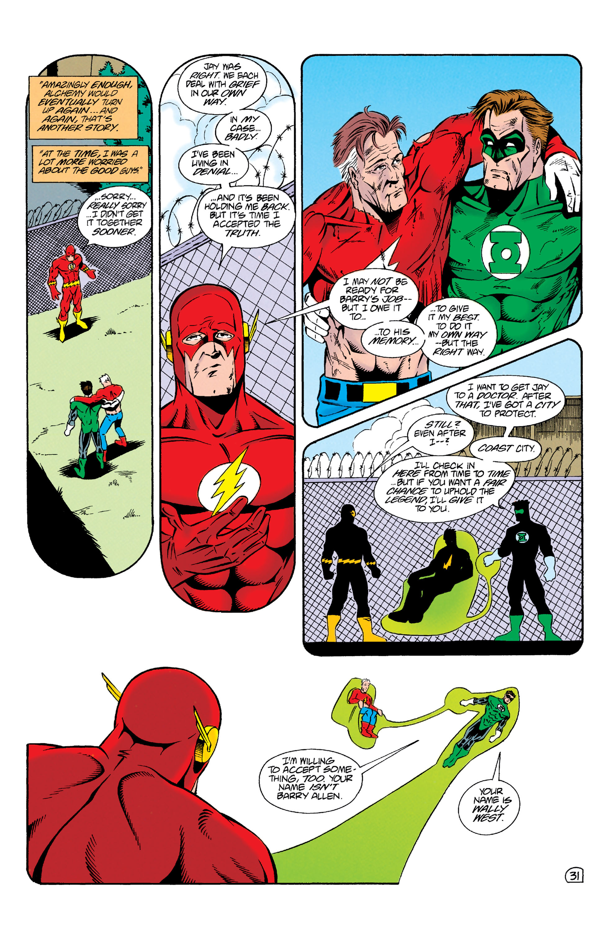 Read online The Flash (1987) comic -  Issue # _Annual 8 - 32