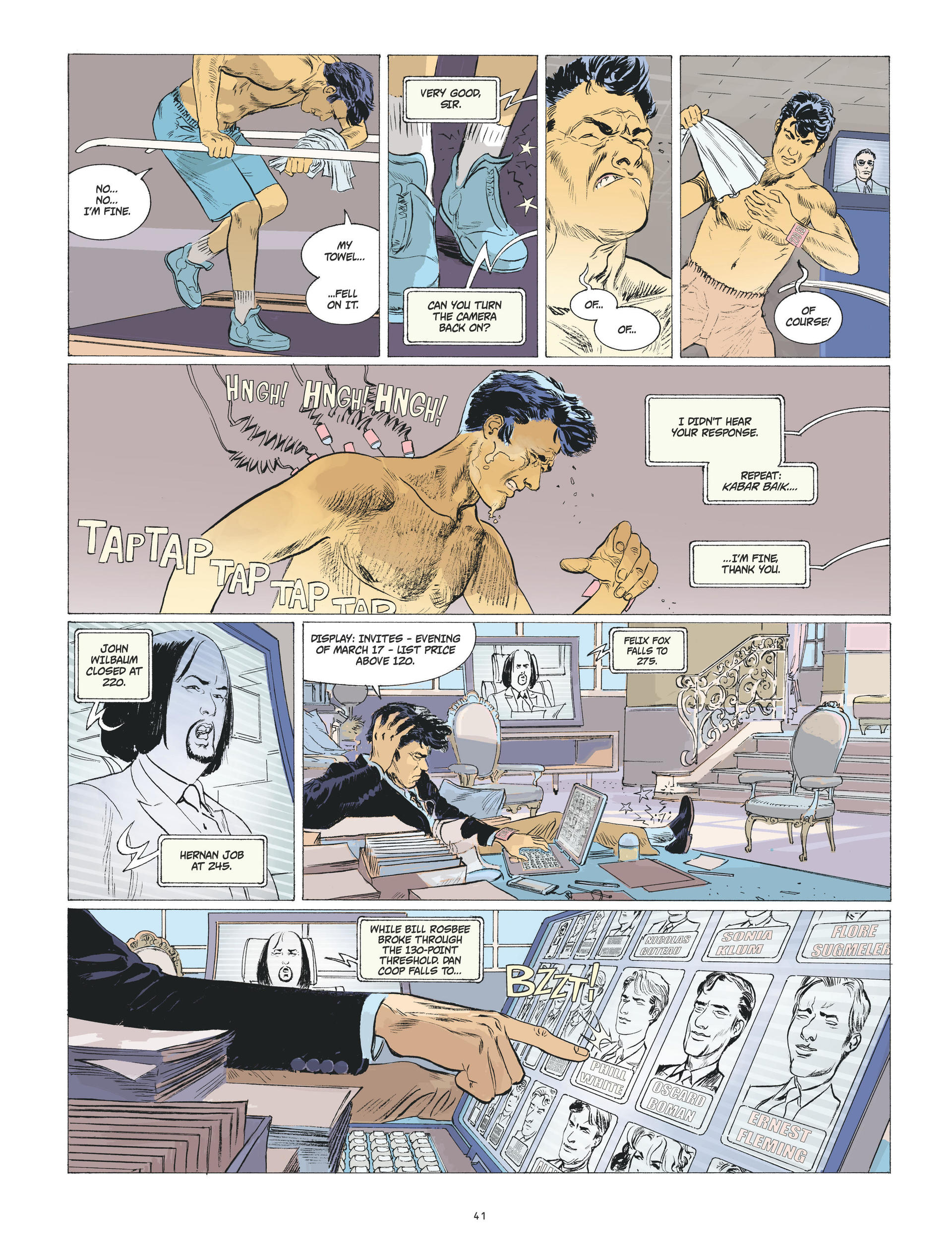 Read online Human Stock Exchange comic -  Issue #2 - 41