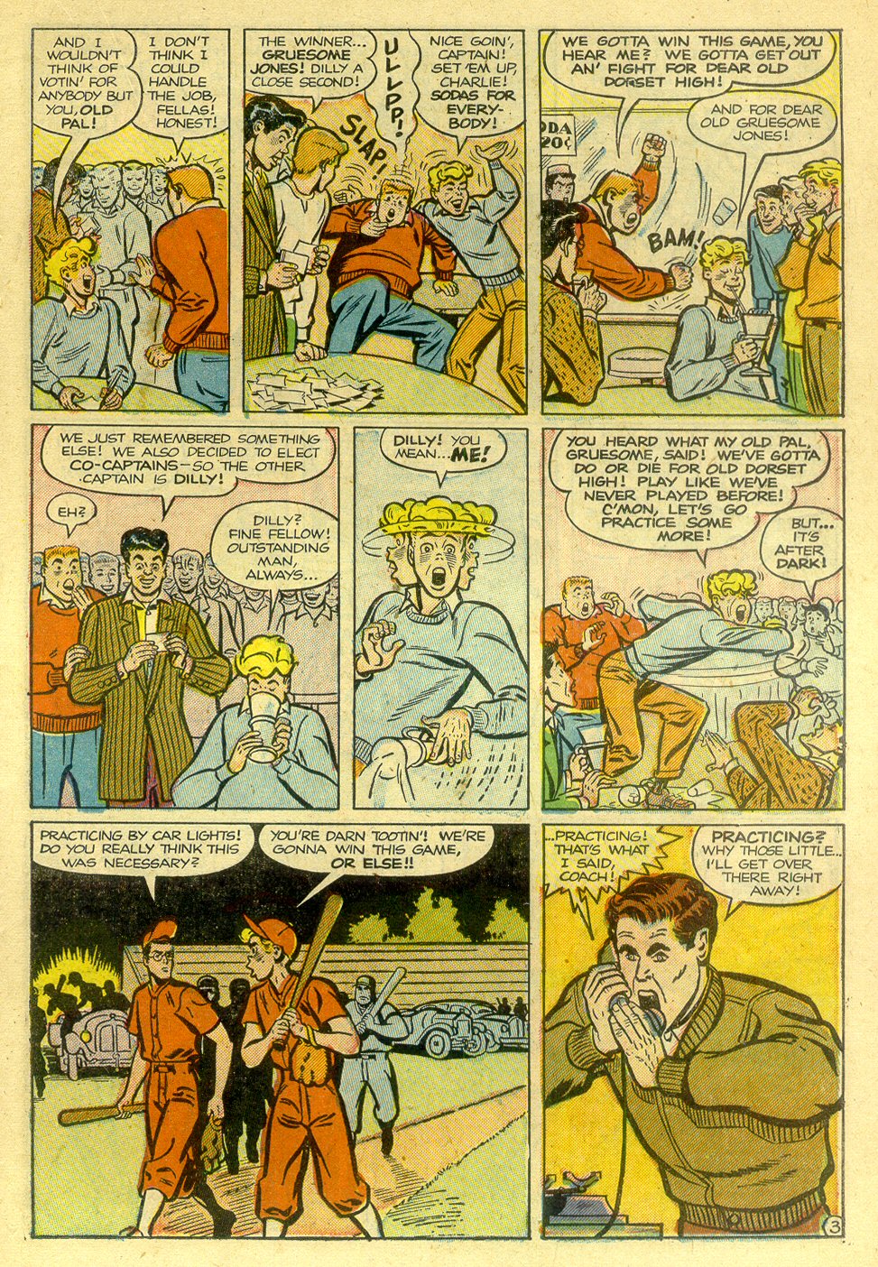 Read online Daredevil (1941) comic -  Issue #112 - 23