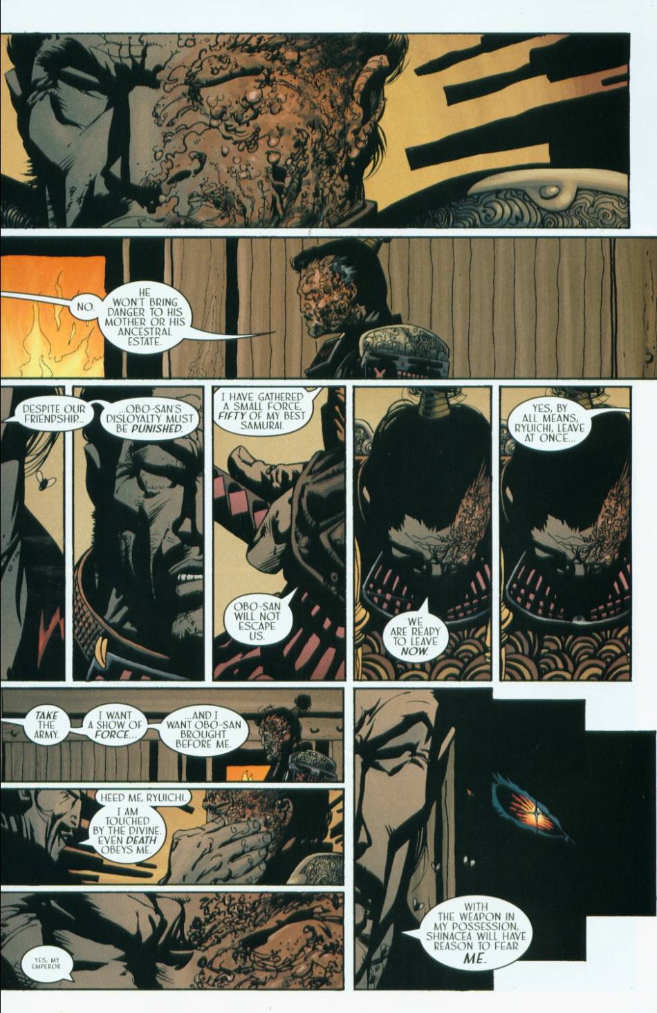 Read online The Path comic -  Issue #3 - 7