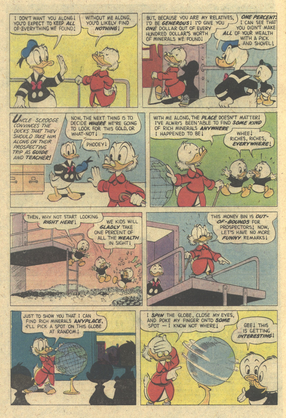 Read online Uncle Scrooge (1953) comic -  Issue #171 - 4