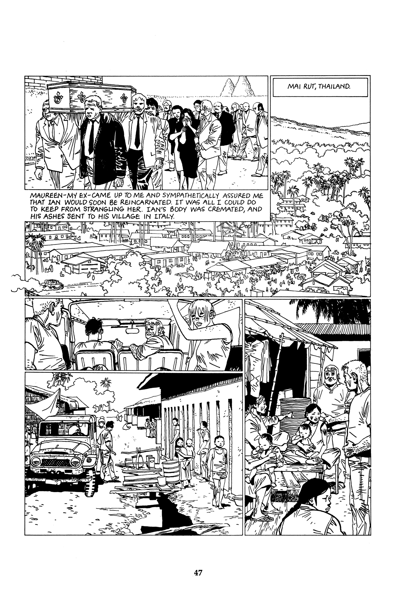 Read online Cheval Noir comic -  Issue #23 - 49