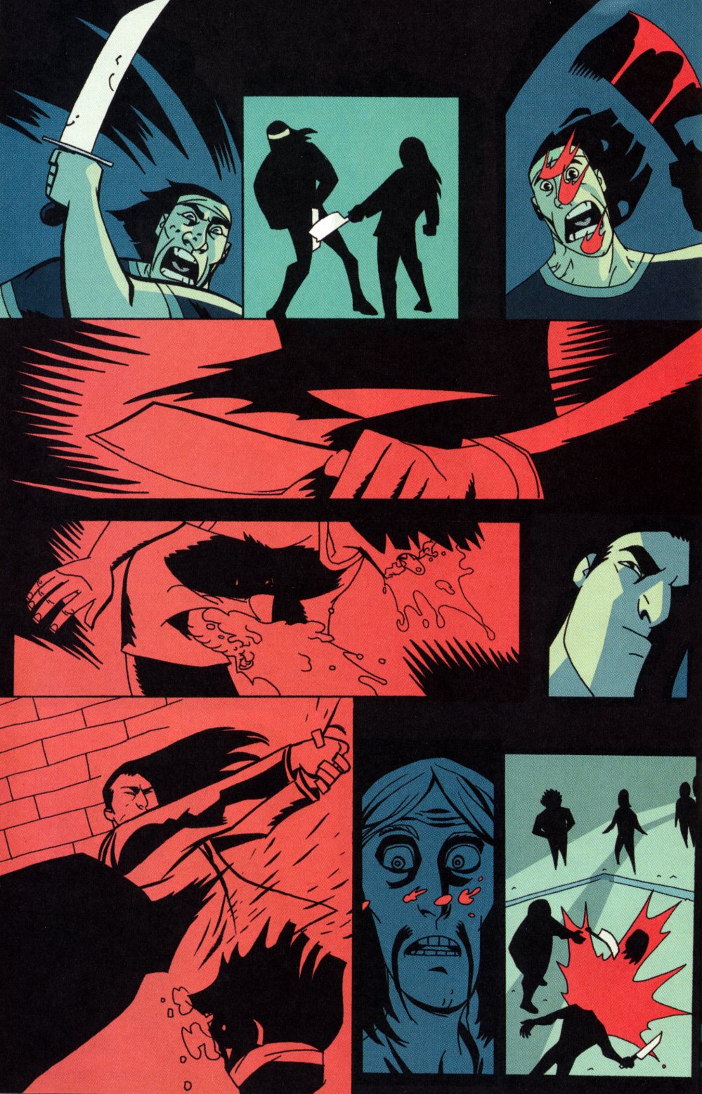 Read online Bastard Samurai comic -  Issue #1 - 28