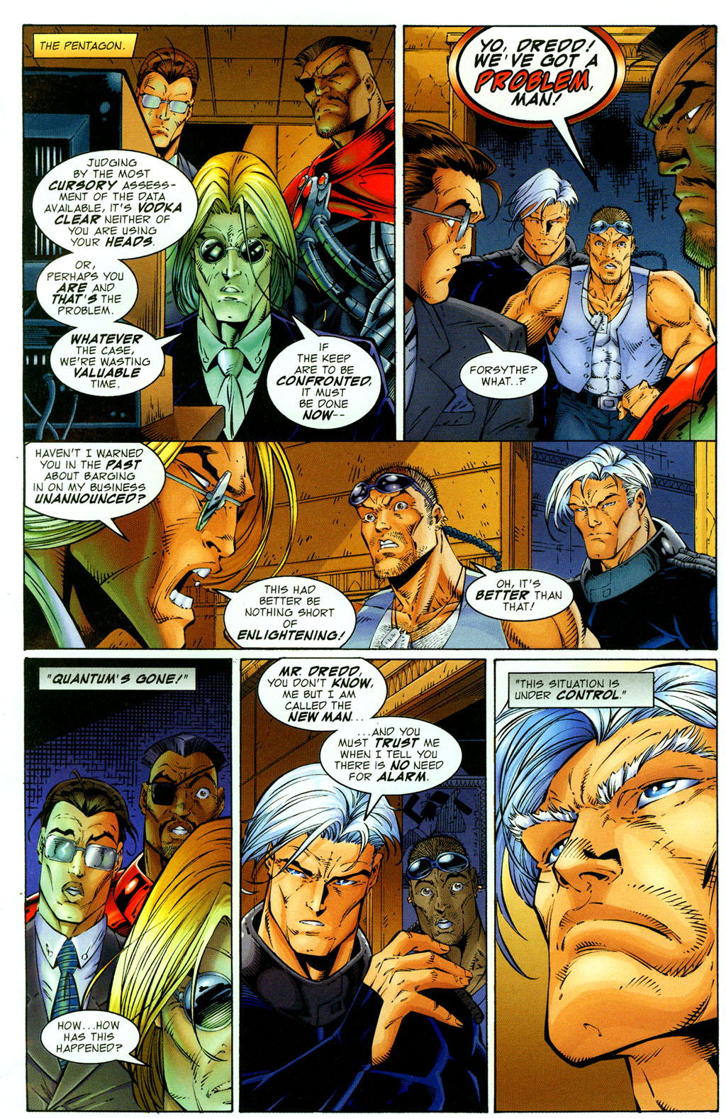 Read online Youngblood (1995) comic -  Issue #4 - 13