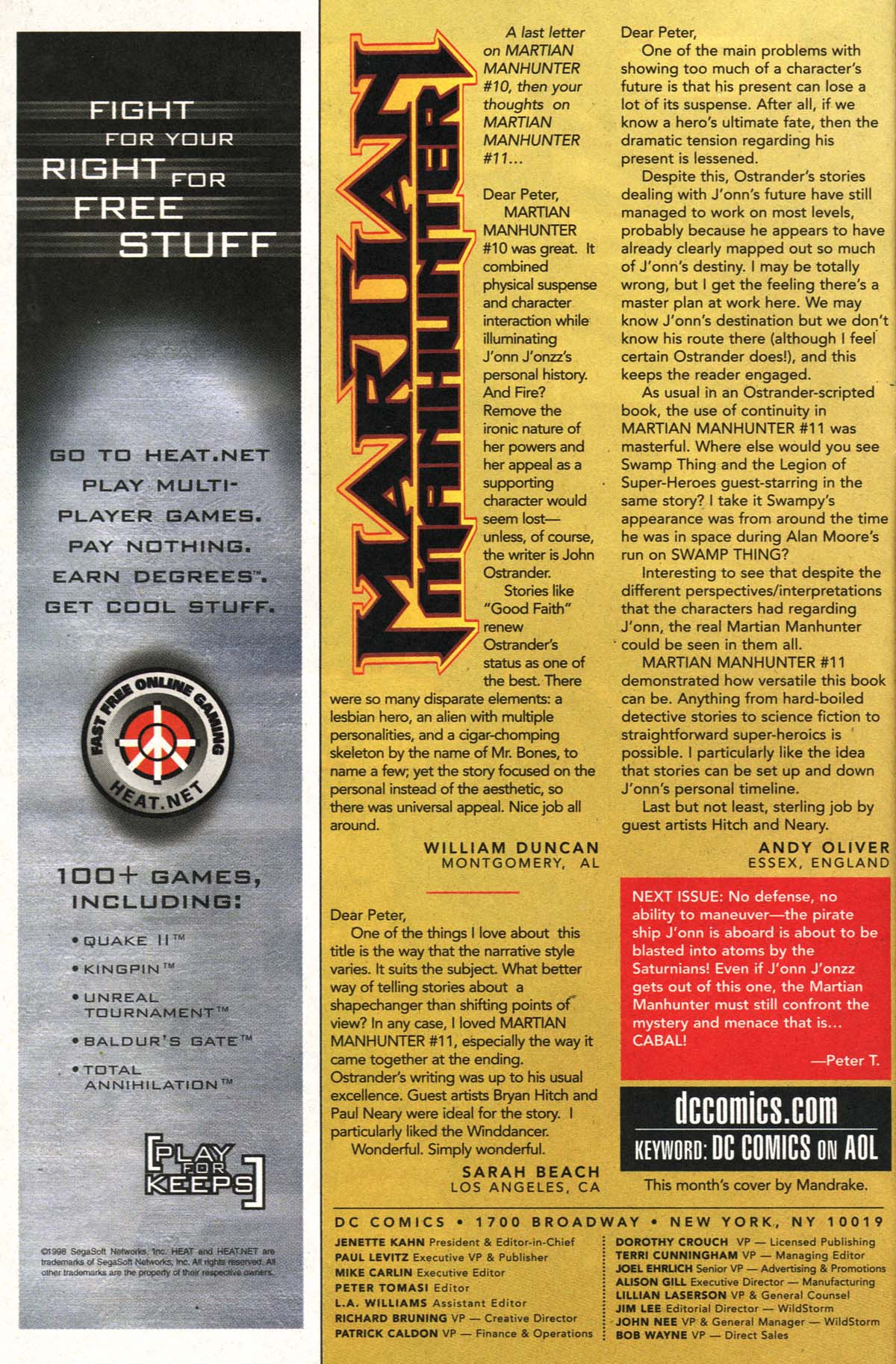 Martian Manhunter (1998) Issue #15 #18 - English 24