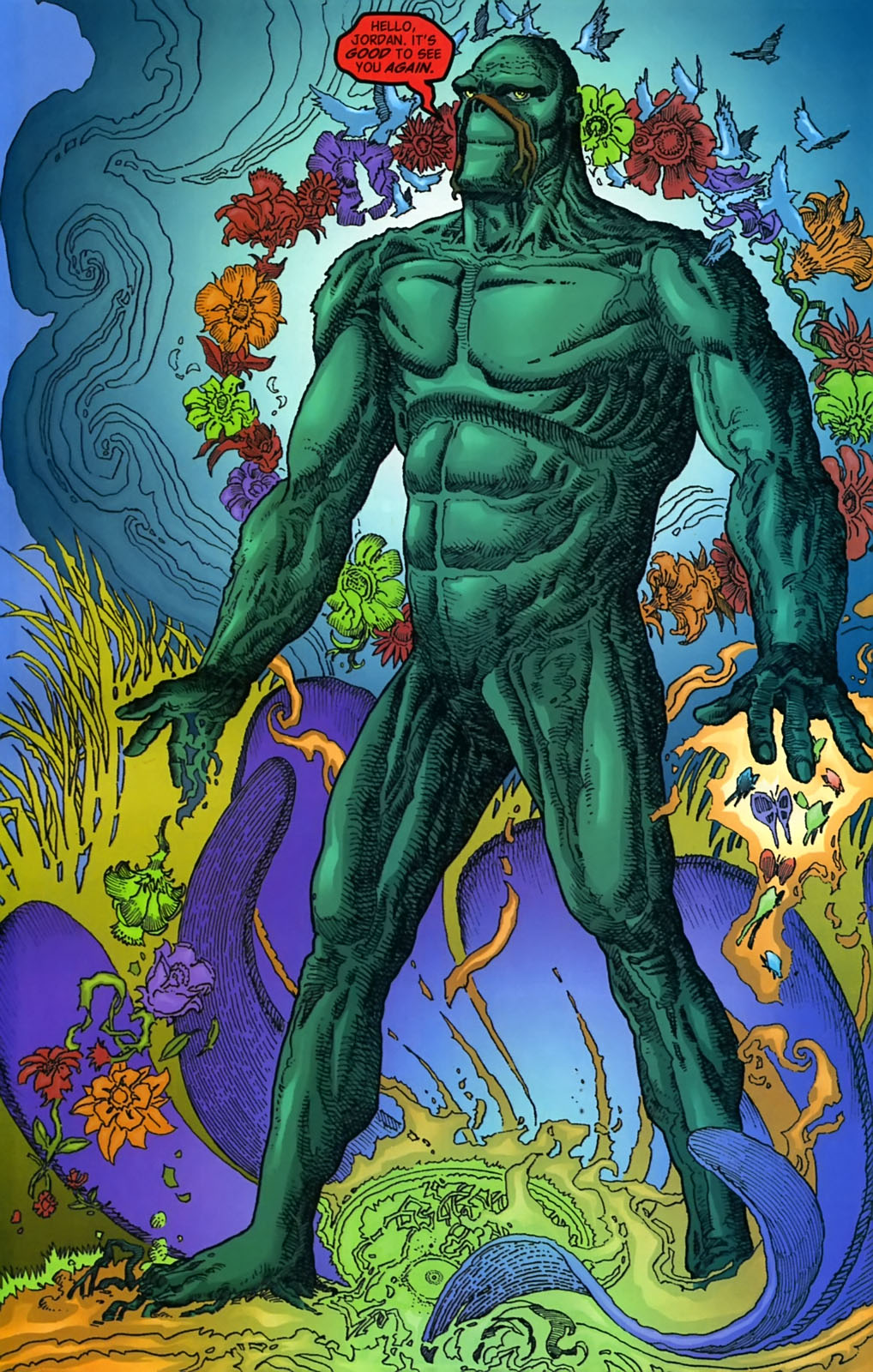 Read online Swamp Thing (2004) comic -  Issue #23 - 21