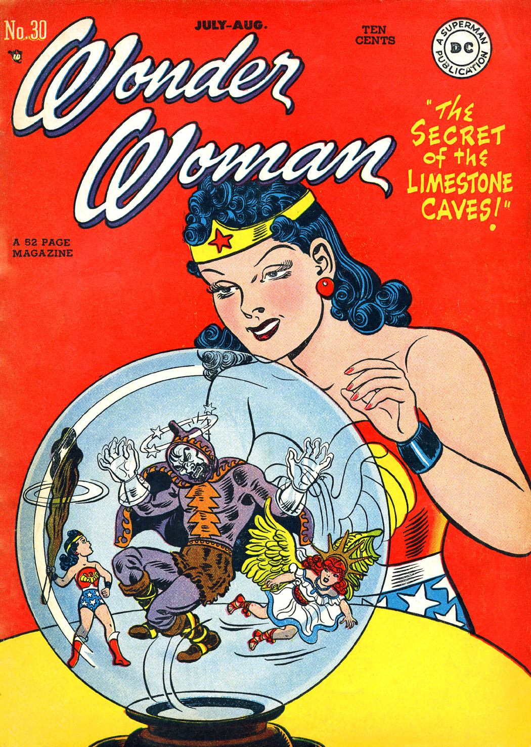 Read online Wonder Woman (1942) comic -  Issue #30 - 1