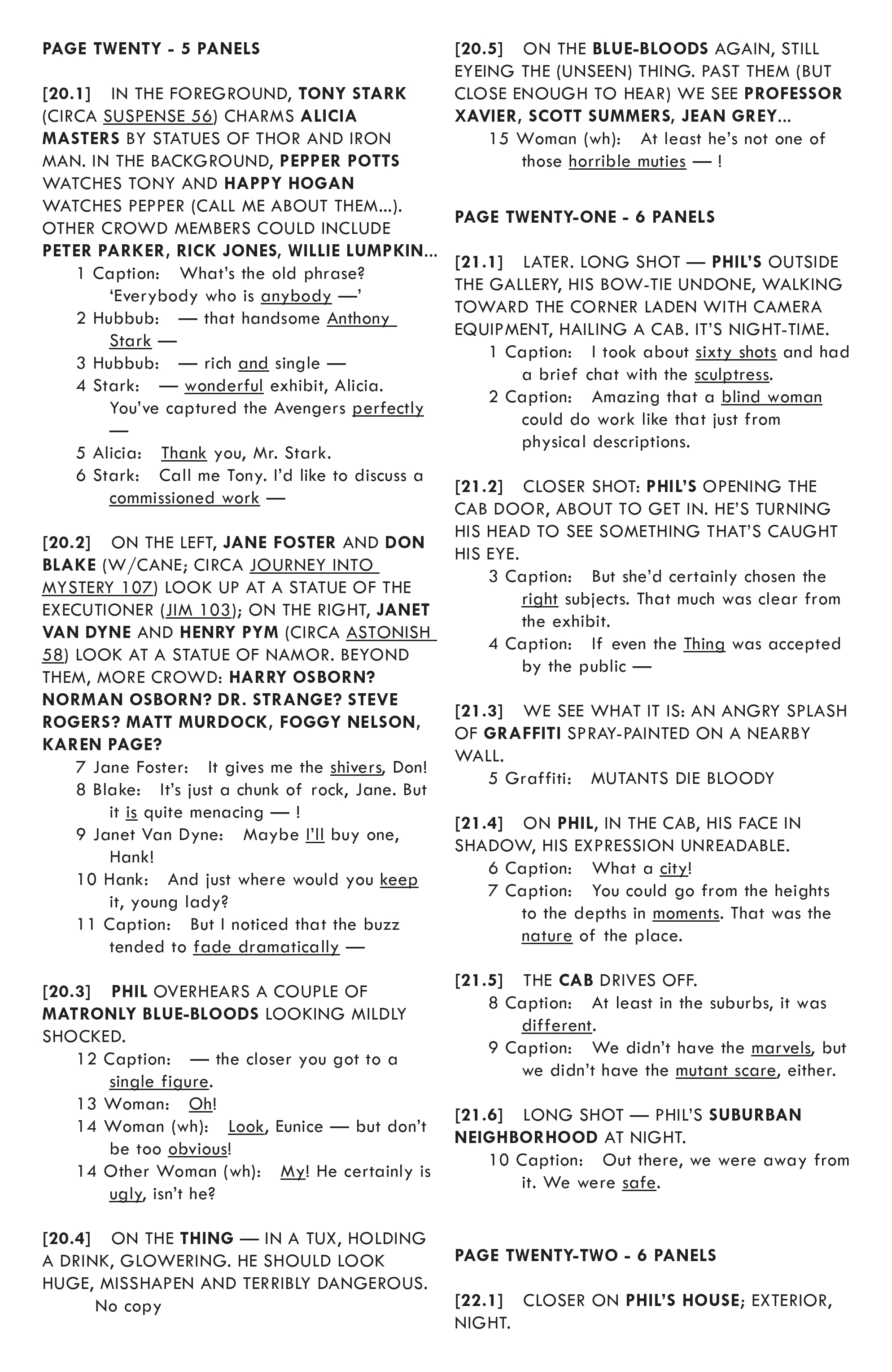 Read online Marvels 25th Anniversary comic -  Issue # TPB (Part 4) - 8