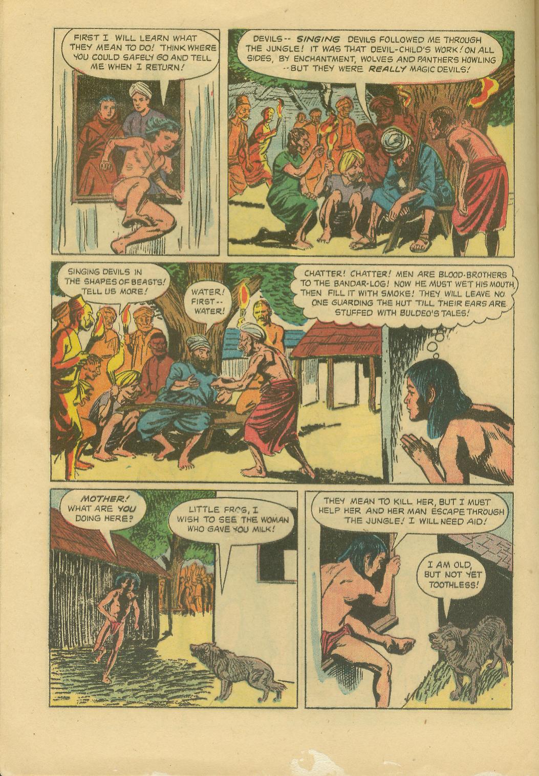 Read online Four Color Comics comic -  Issue #582 - 28