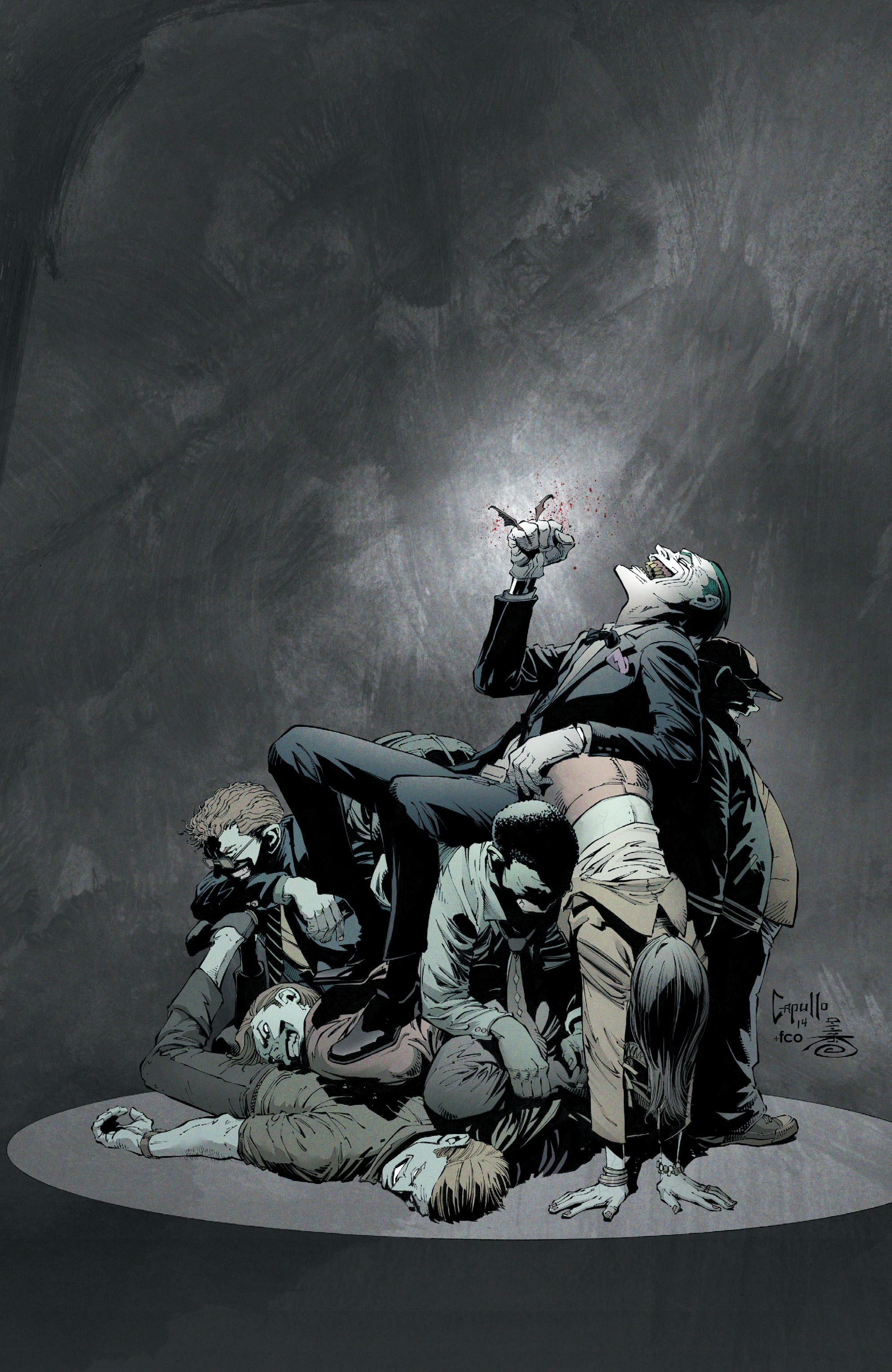 Read online Batman (2011) comic -  Issue # _TPB 7 - 101