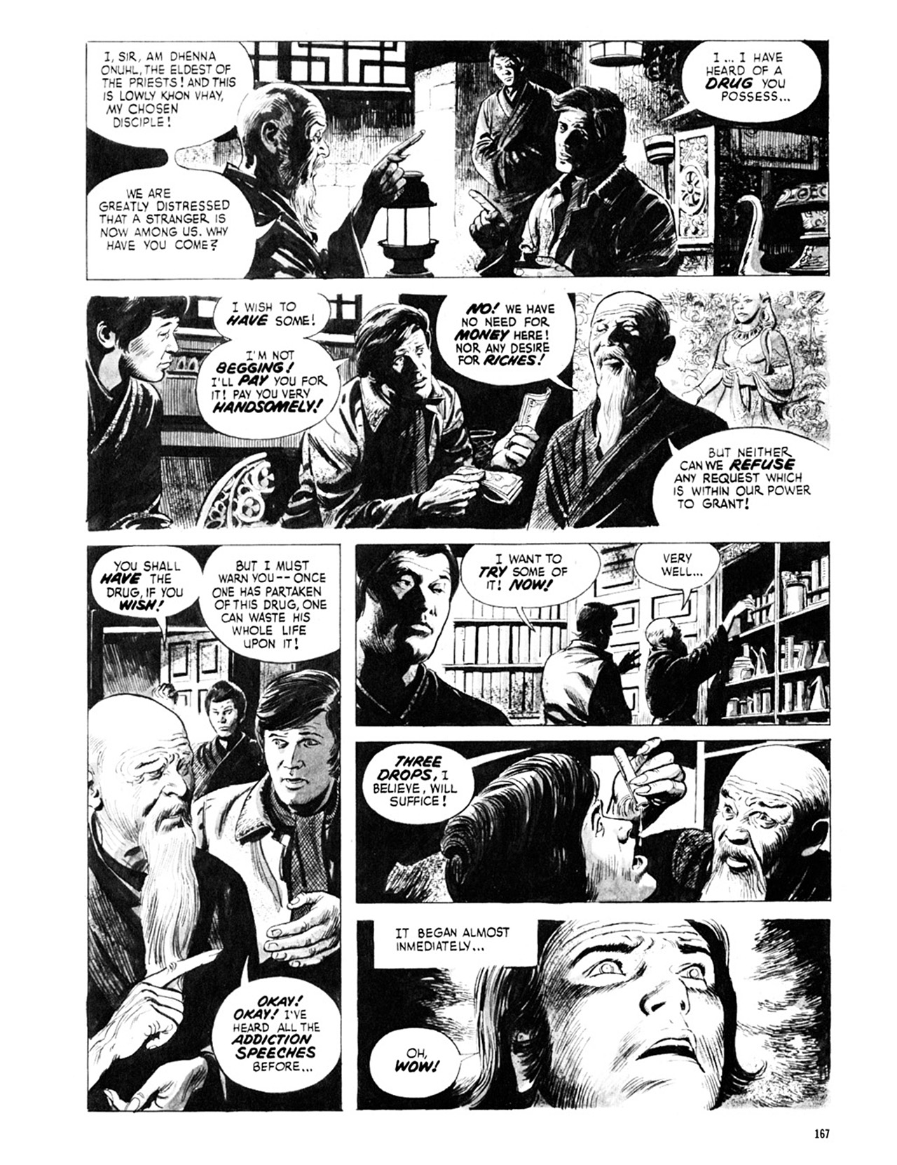Read online Creepy Archives comic -  Issue # TPB 9 (Part 2) - 69