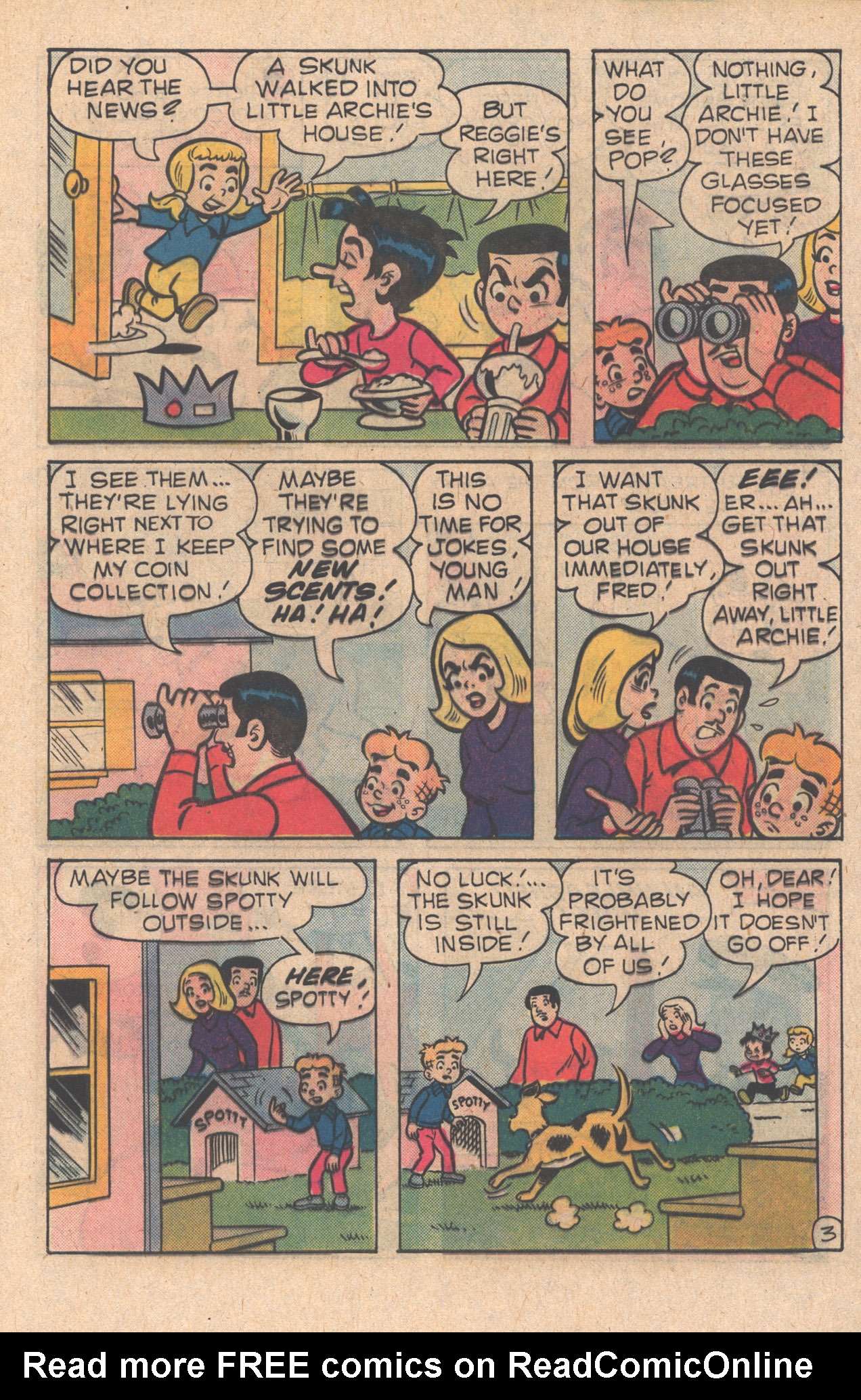 Read online The Adventures of Little Archie comic -  Issue #164 - 5