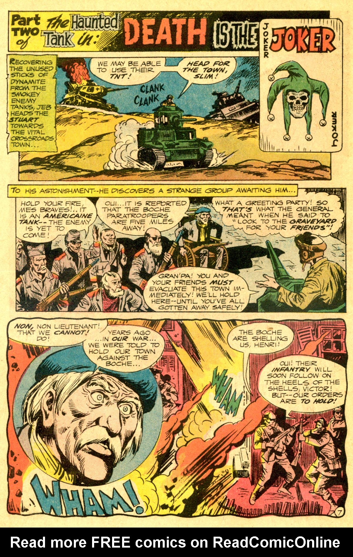Read online G.I. Combat (1952) comic -  Issue #135 - 10
