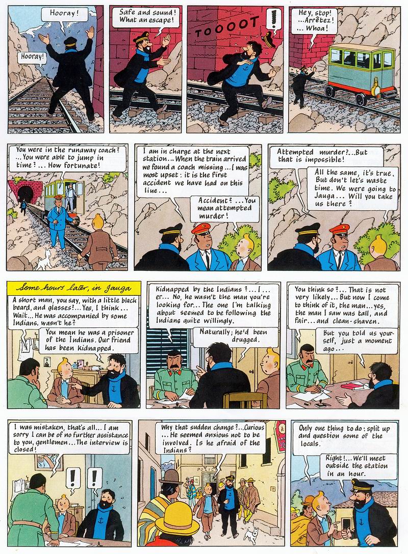 Read online The Adventures of Tintin comic -  Issue #14 - 18