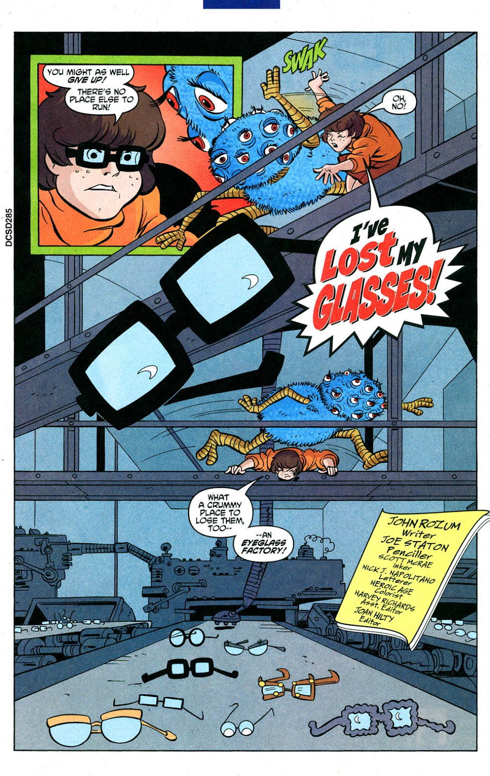 Scooby-Doo (1997) issue 91 - Page 12