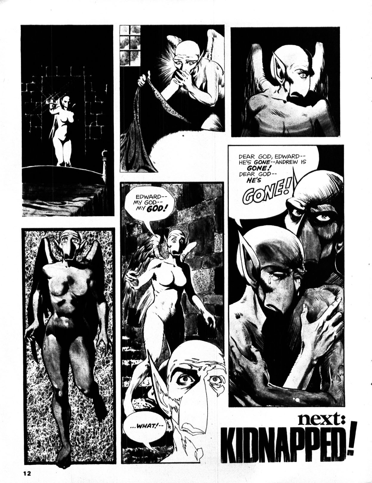 Read online Nightmare (1970) comic -  Issue #23 - 12
