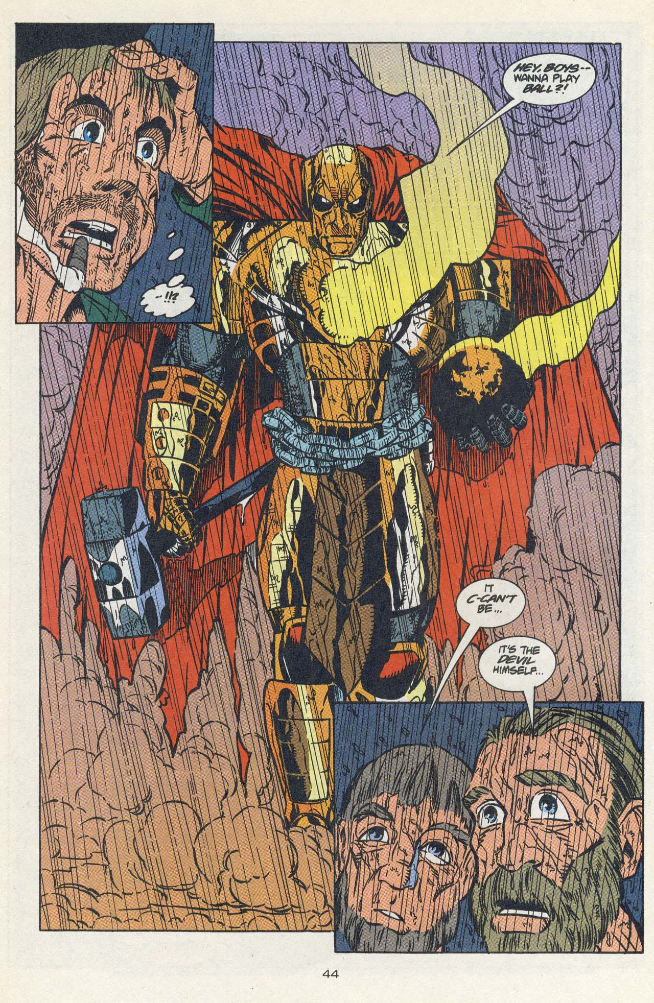 Read online Steel (1994) comic -  Issue # _Annual 1 - 53