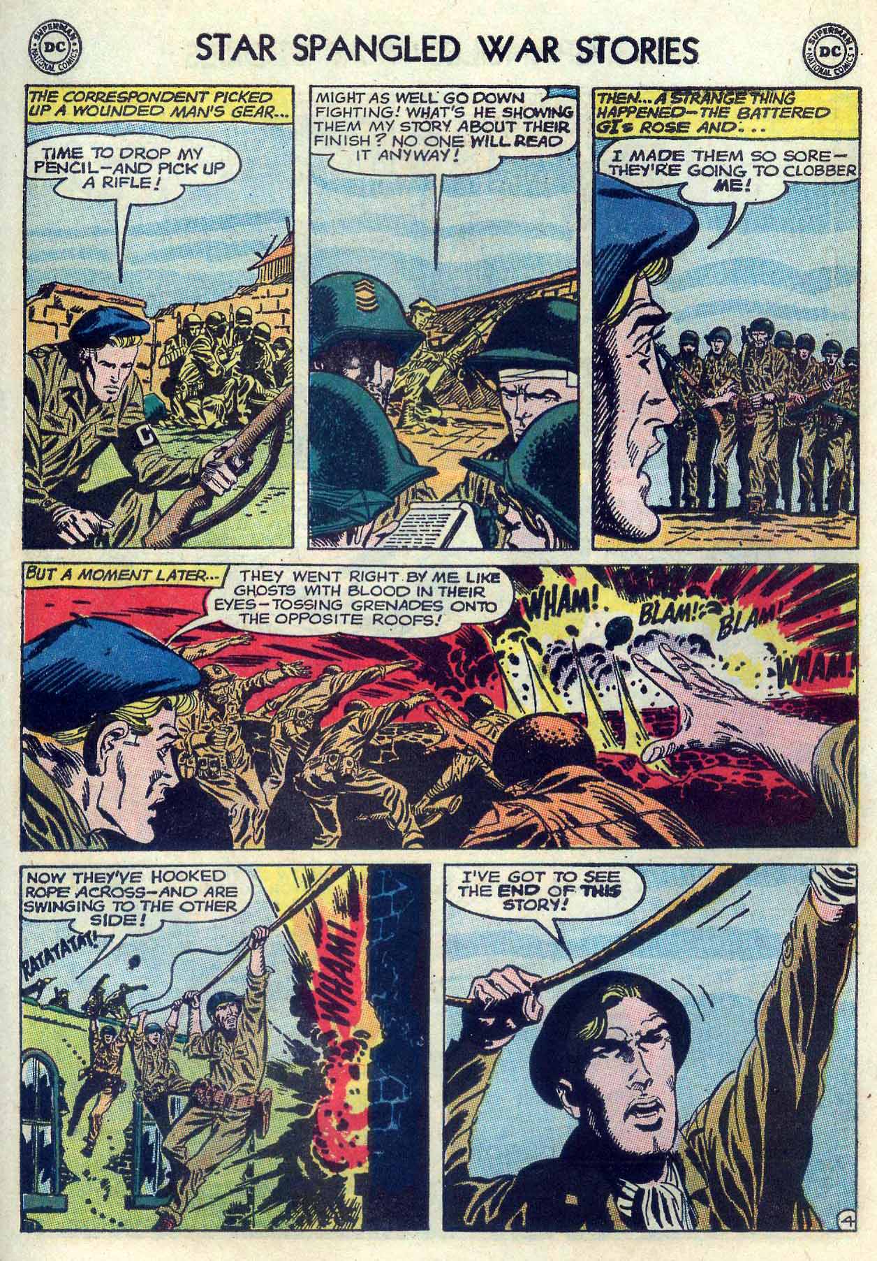 Read online Star Spangled War Stories (1952) comic -  Issue #107 - 23