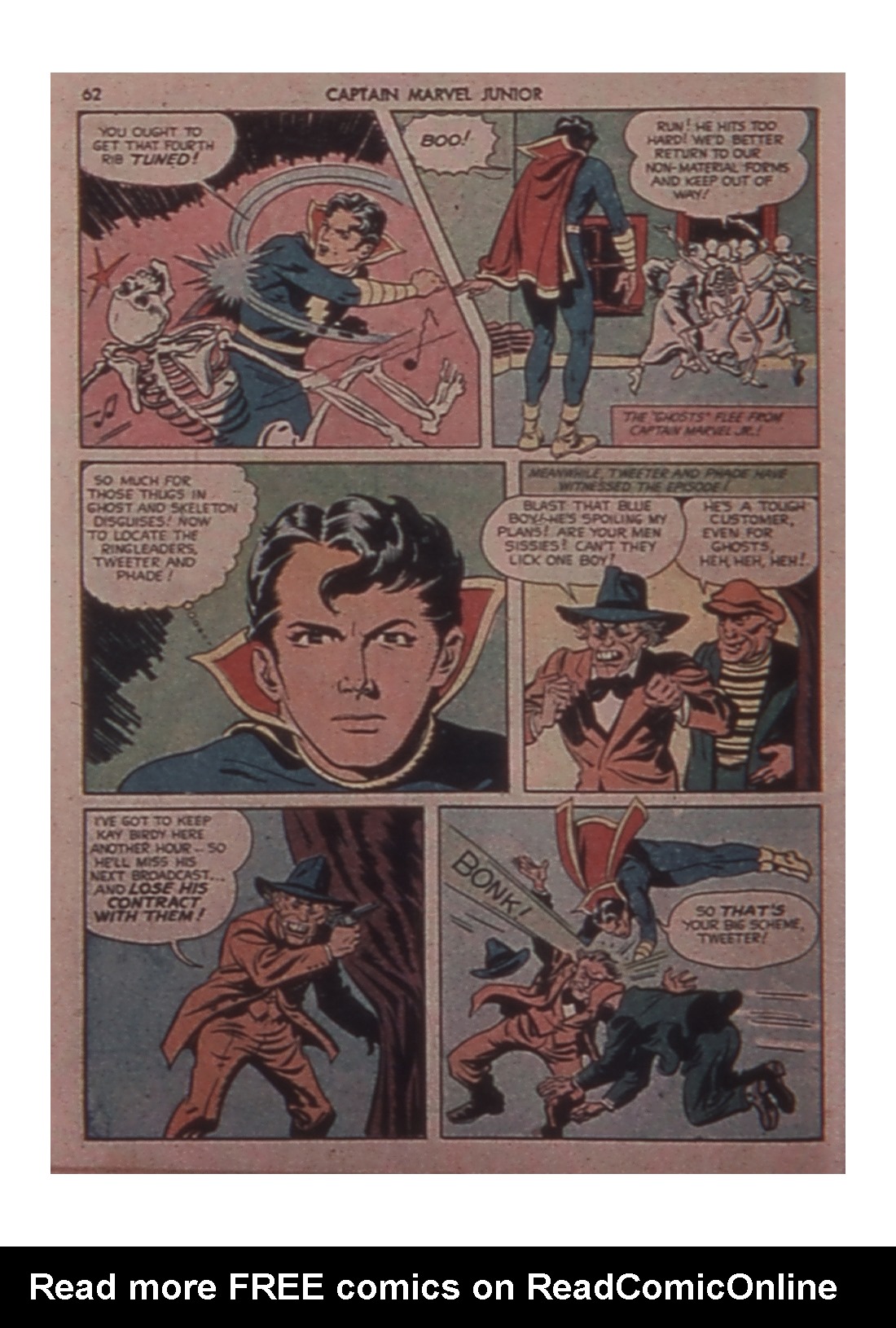 Read online Captain Marvel, Jr. comic -  Issue #7 - 62