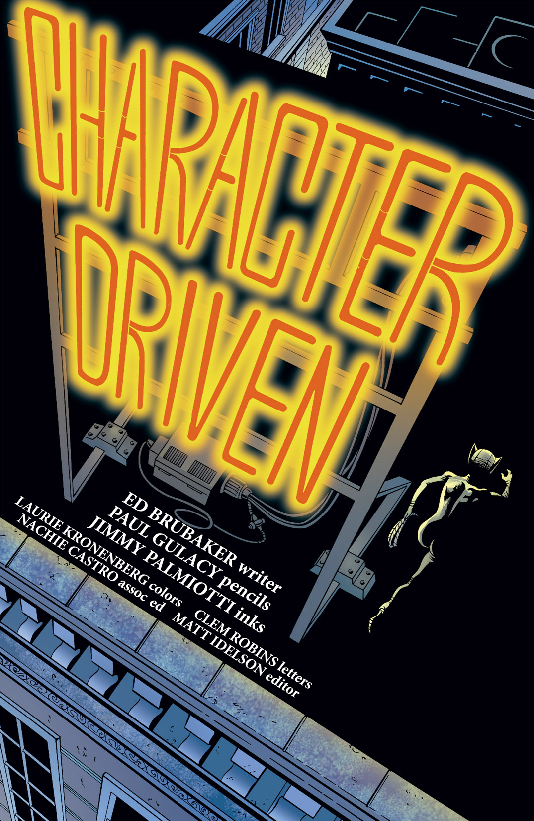 Read online Catwoman (2002) comic -  Issue #37 - 4