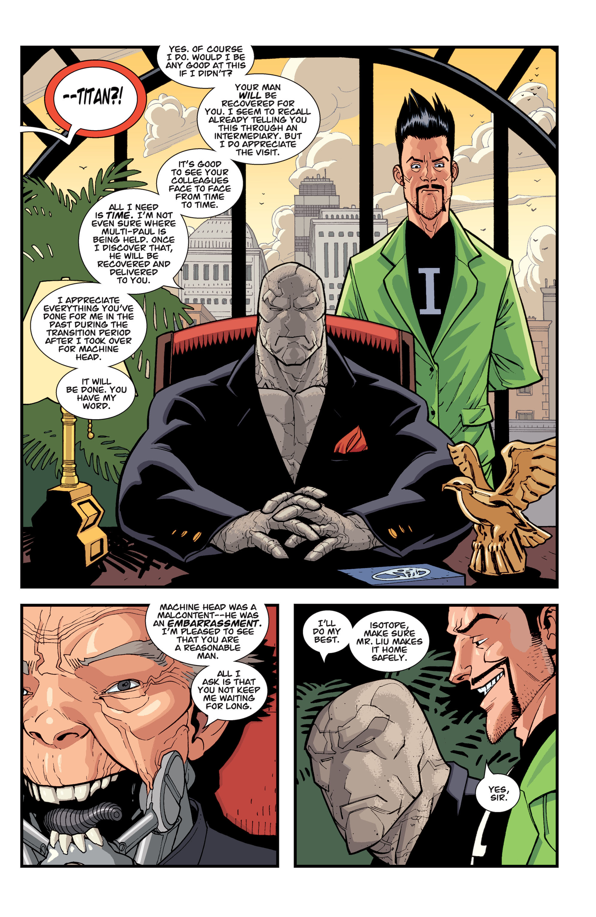 Read online Invincible comic -  Issue # _TPB 9 - Out of This World - 112